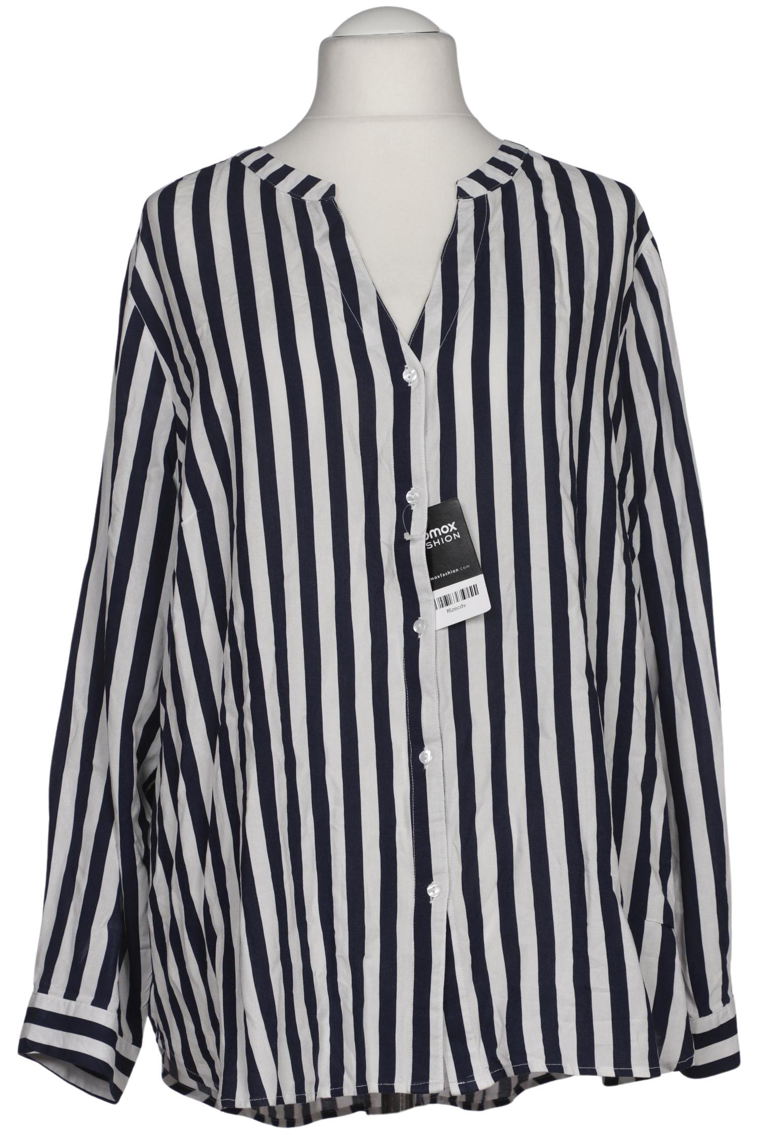 

Only Carmakoma Damen Bluse, marineblau, Gr. 54
