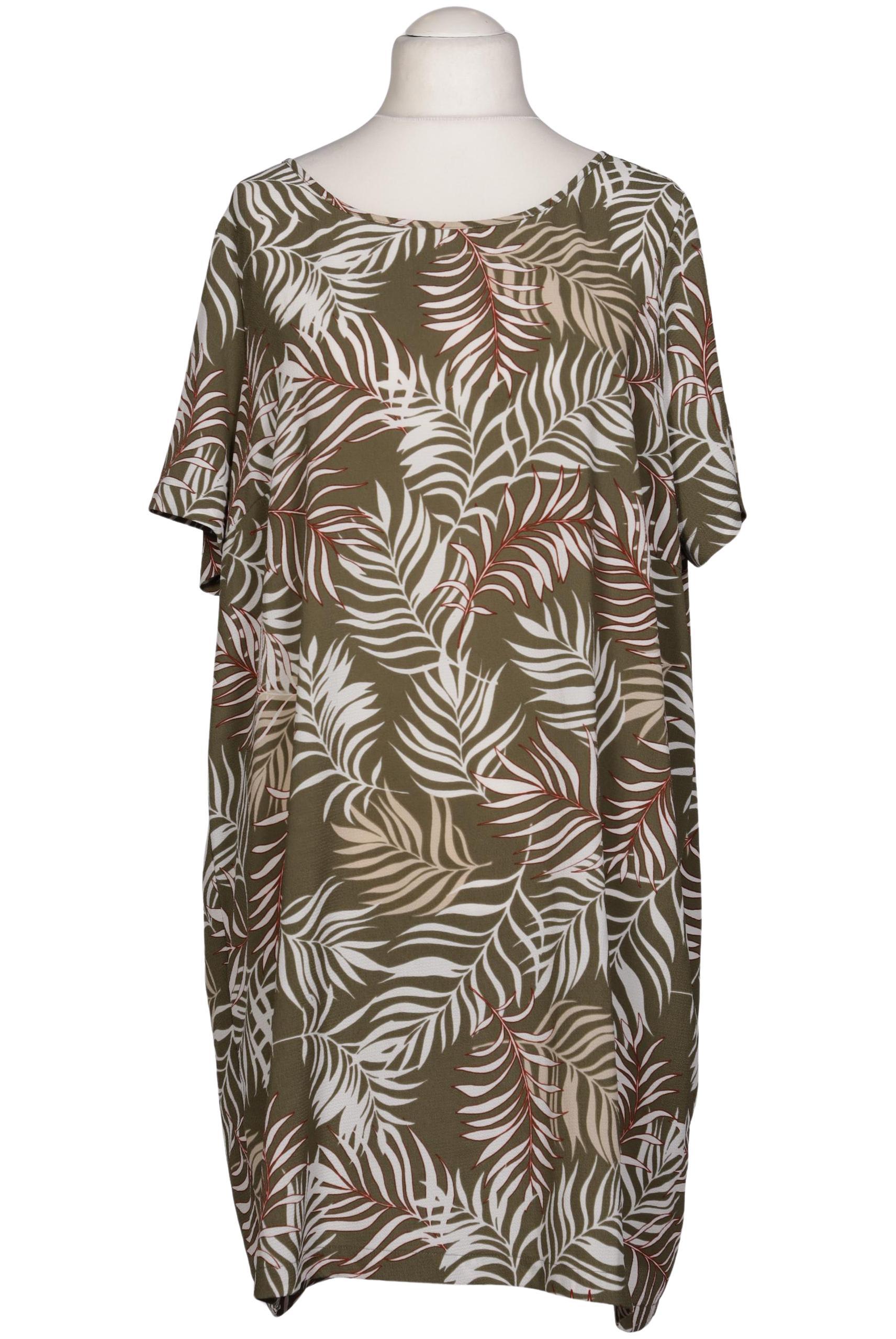 

Only Carmakoma Damen Kleid, grün, Gr. 48