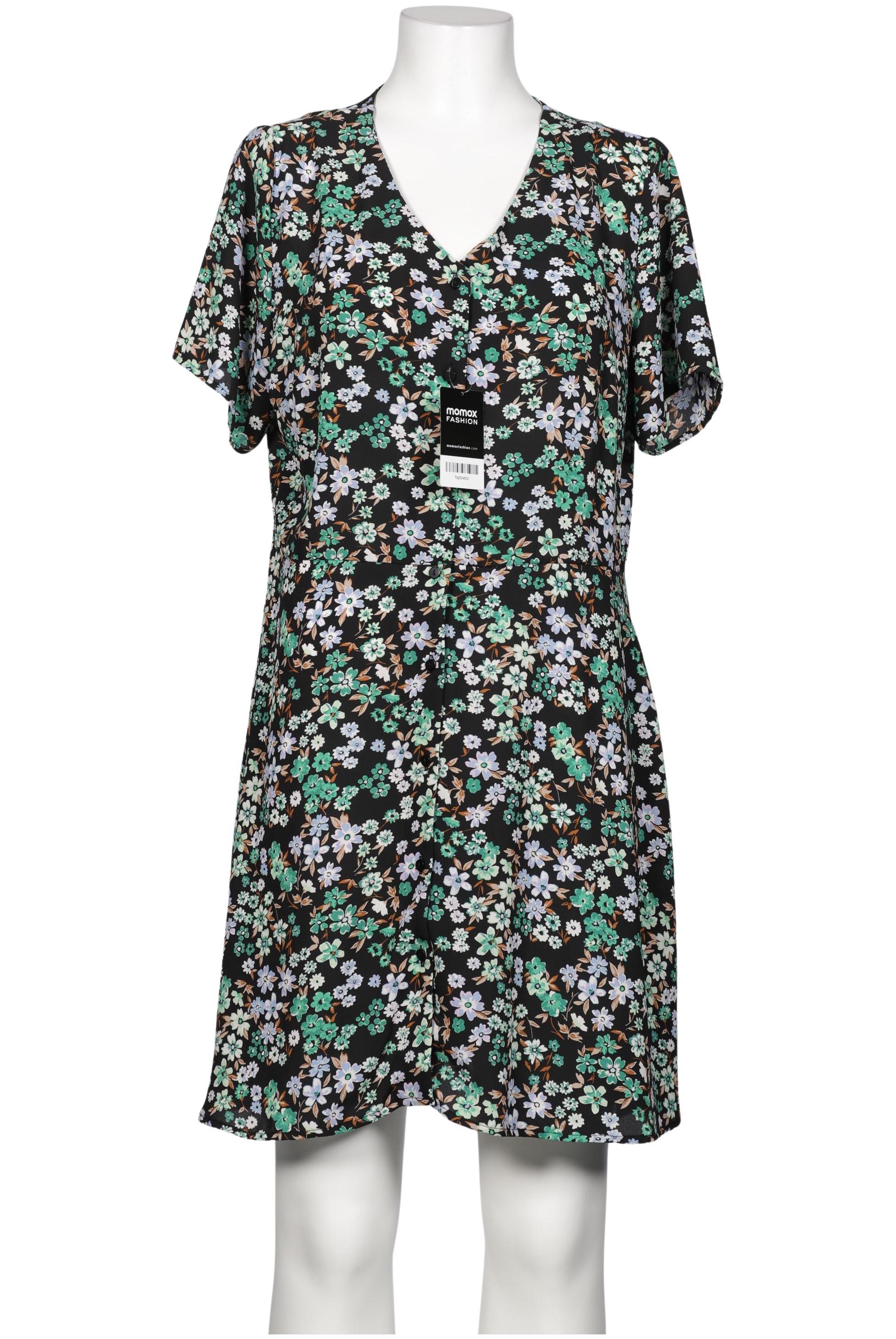 

Only Carmakoma Damen Kleid, grün, Gr. 42