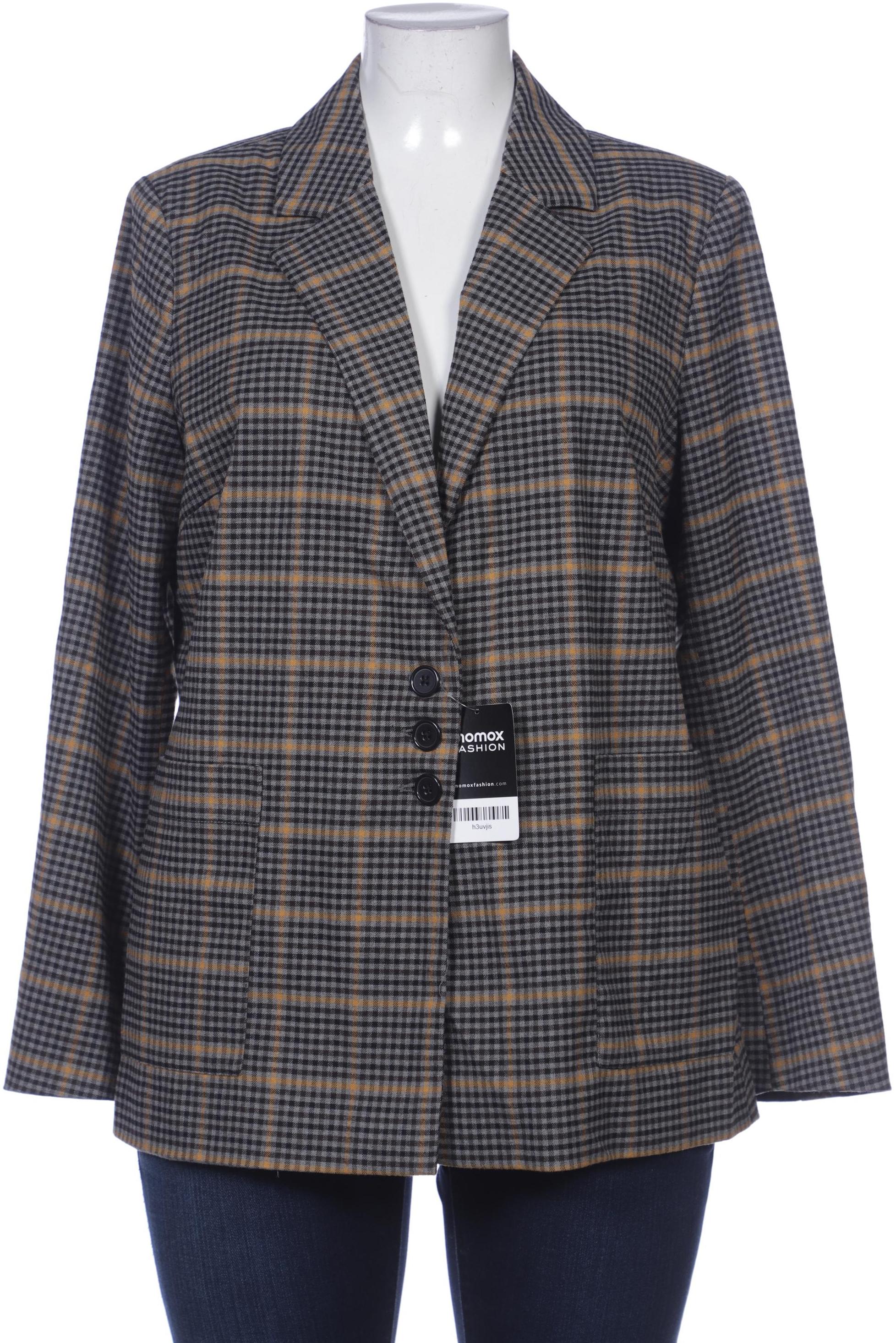 

Only Carmakoma Damen Blazer, grau, Gr. 46