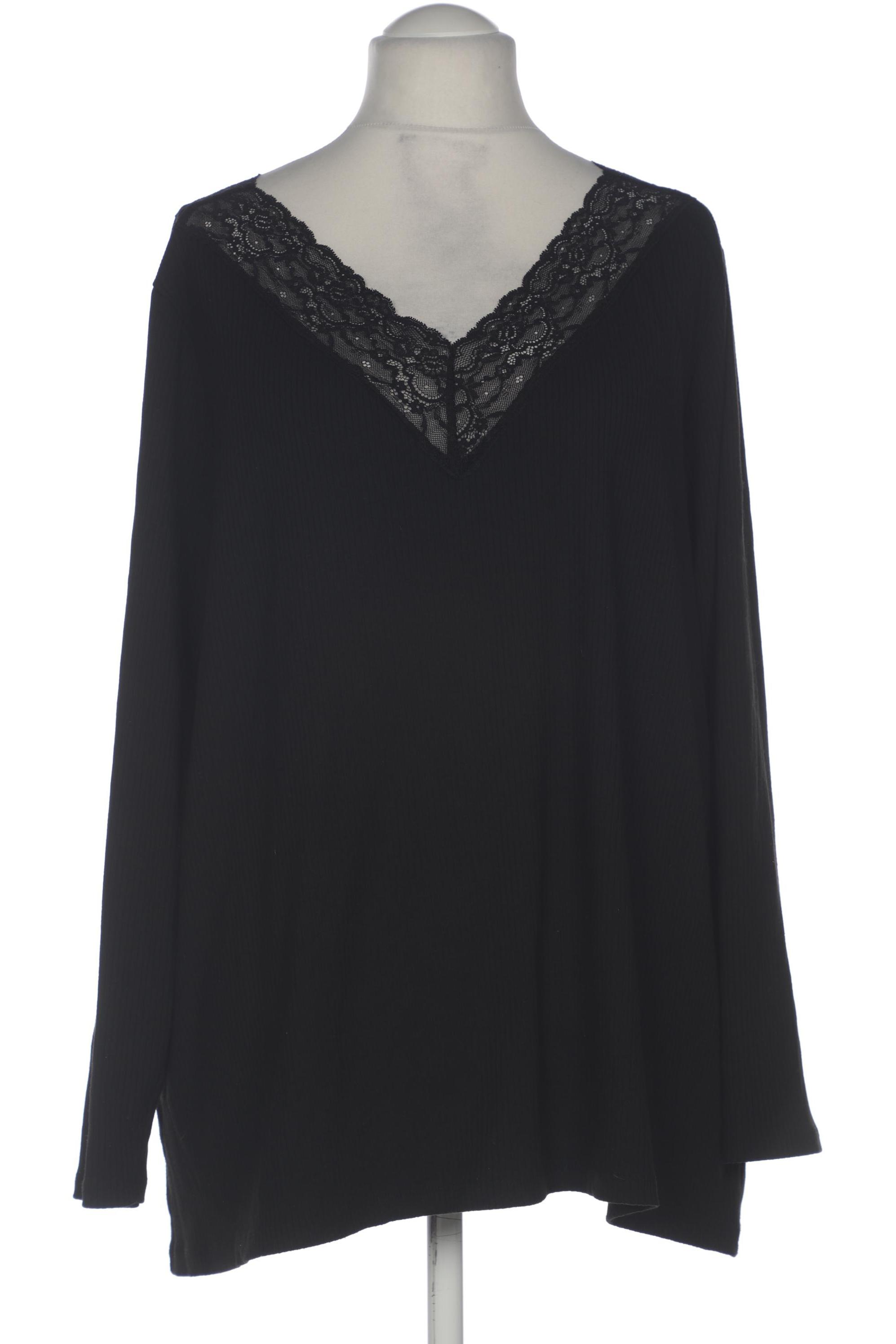 

Only Carmakoma Damen Langarmshirt, schwarz, Gr. 54