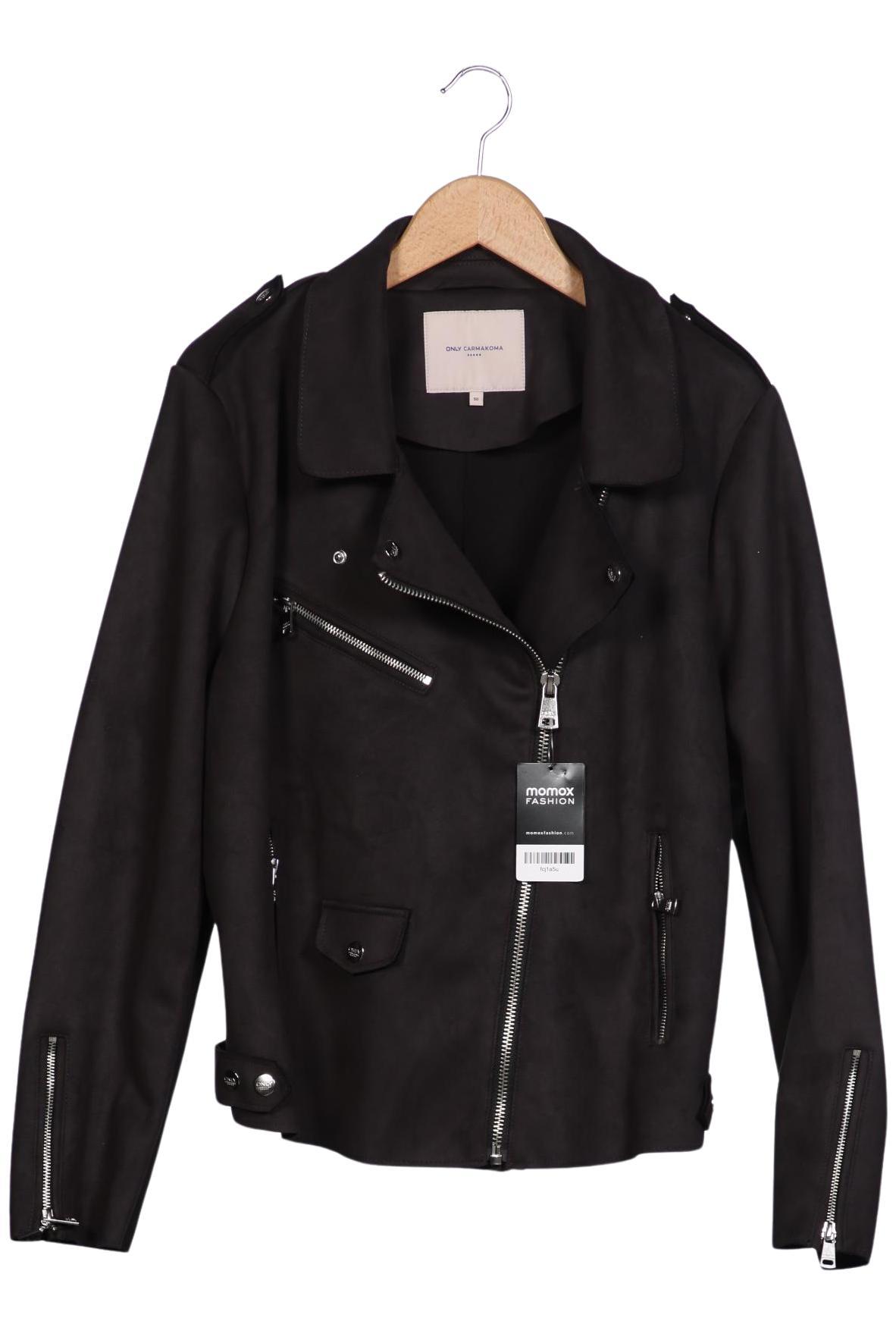 

Only Carmakoma Damen Jacke, schwarz, Gr. 50