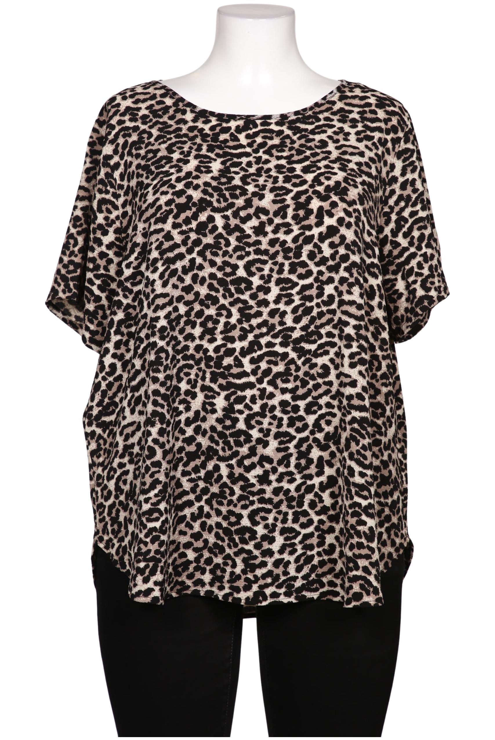 

Only Carmakoma Damen Bluse, beige, Gr. 46