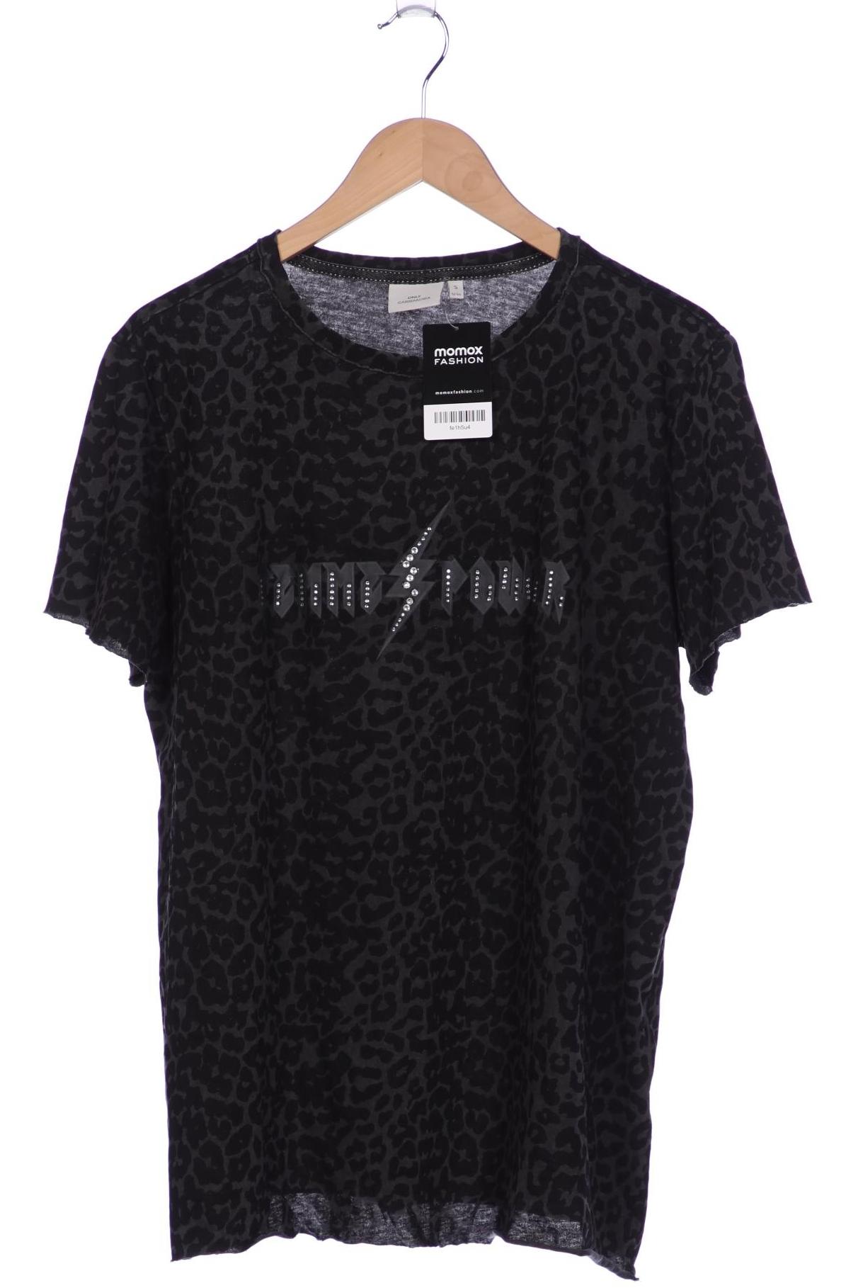 

Only Carmakoma Damen T-Shirt, grau, Gr. 36
