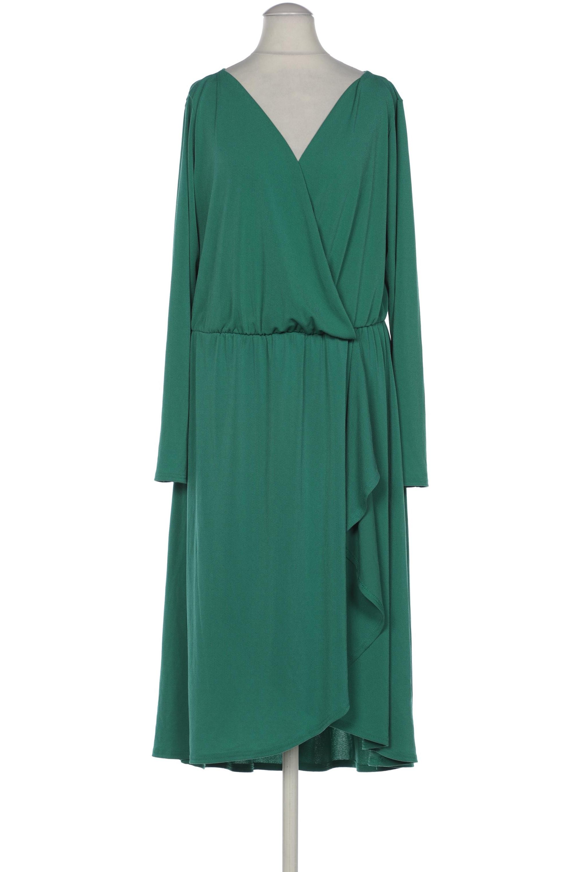 

Only Carmakoma Damen Kleid, türkis, Gr. 36