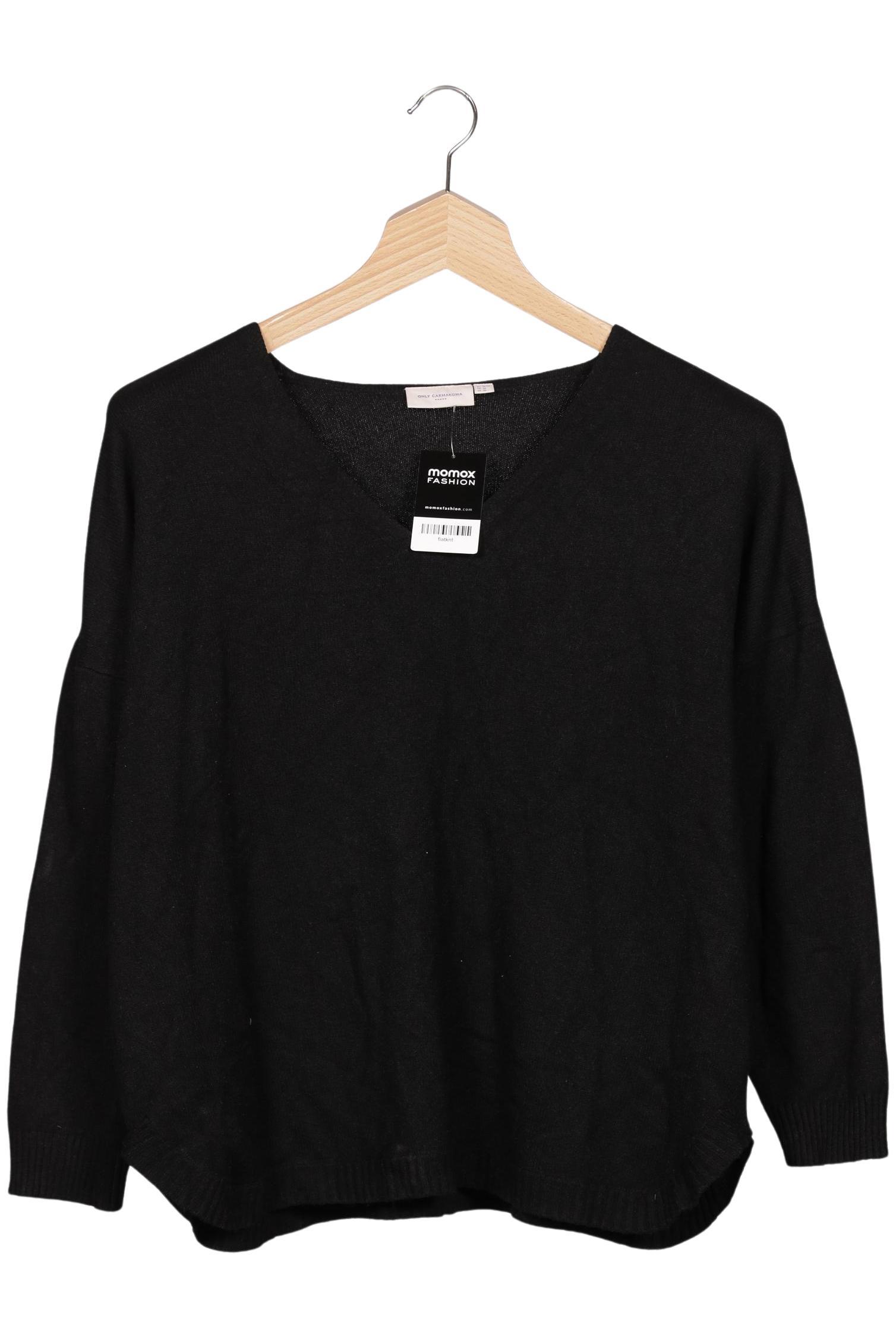 

Only Carmakoma Damen Pullover, schwarz, Gr. 54