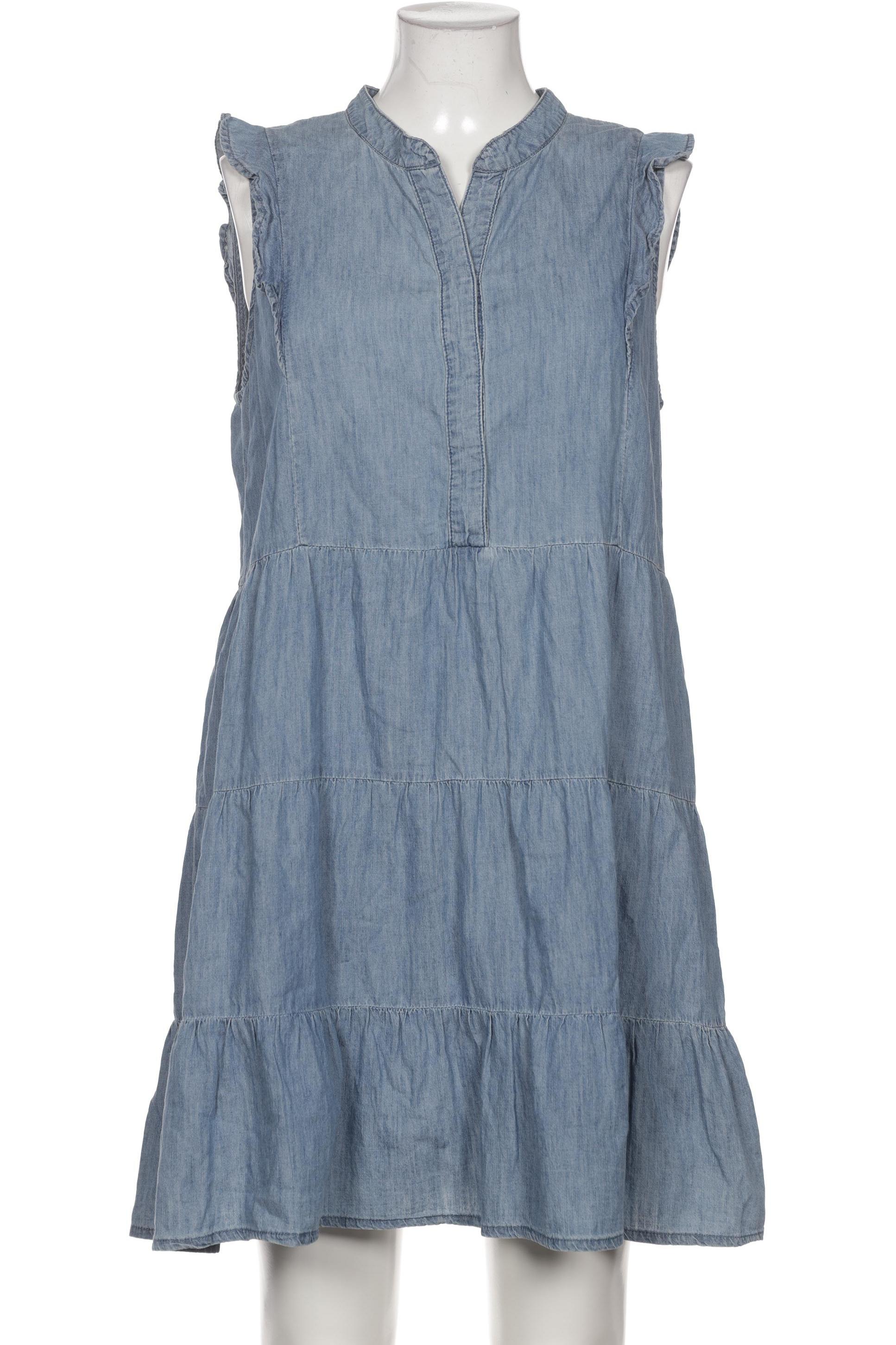 

Only Carmakoma Damen Kleid, blau, Gr. 46