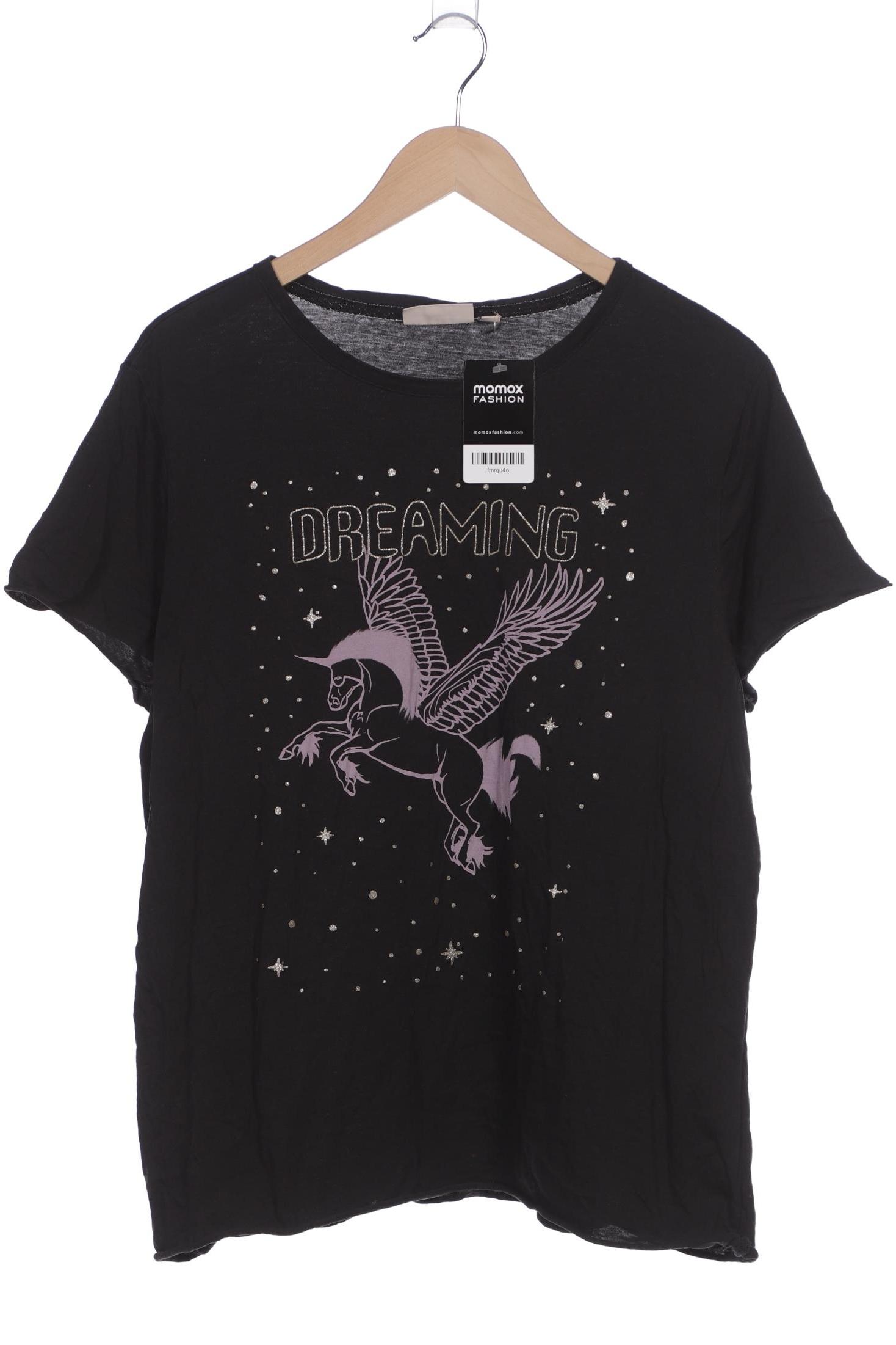 

Only Carmakoma Damen T-Shirt, schwarz, Gr. 38