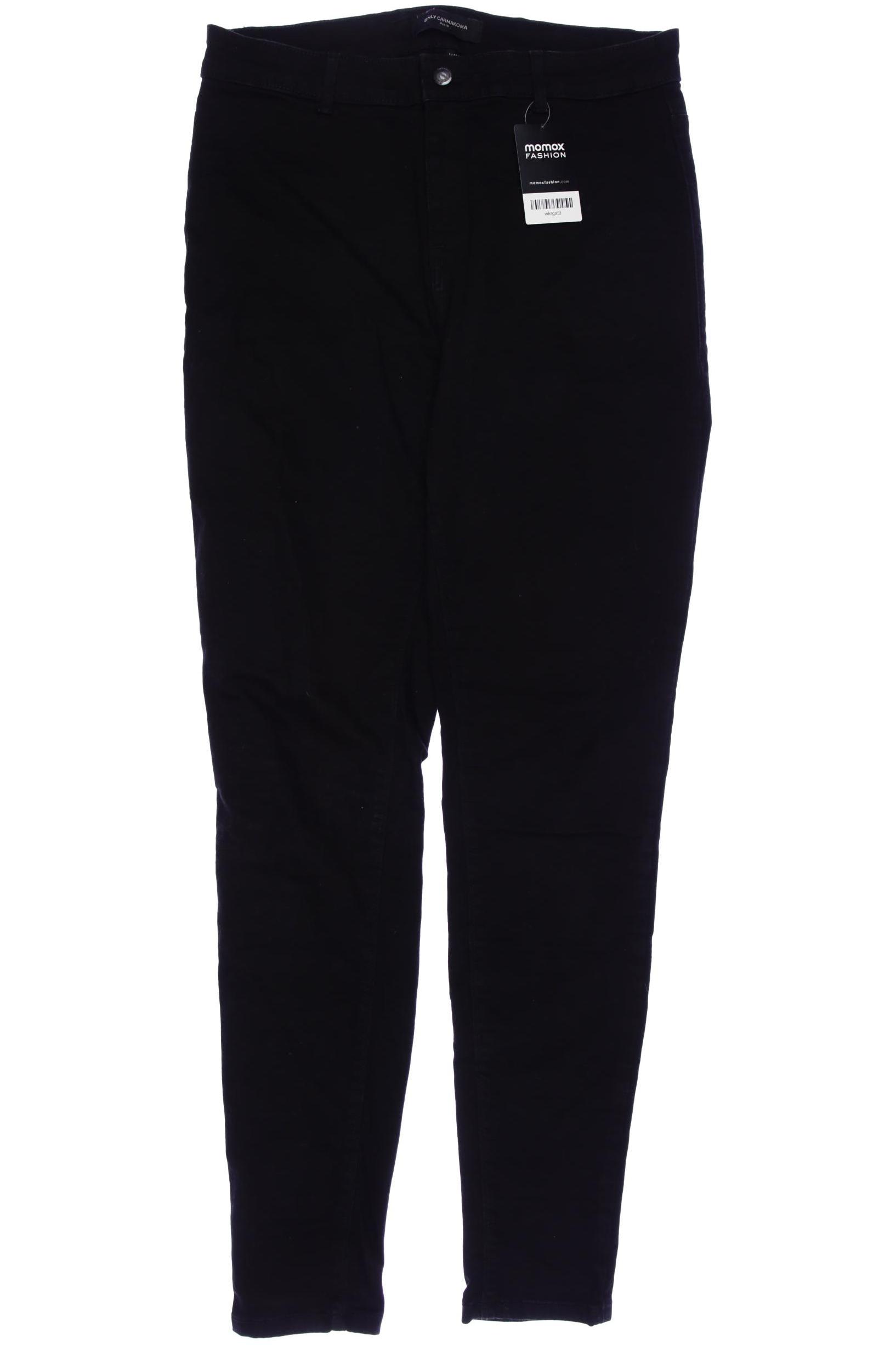 

Only Carmakoma Damen Jeans, schwarz, Gr. 46