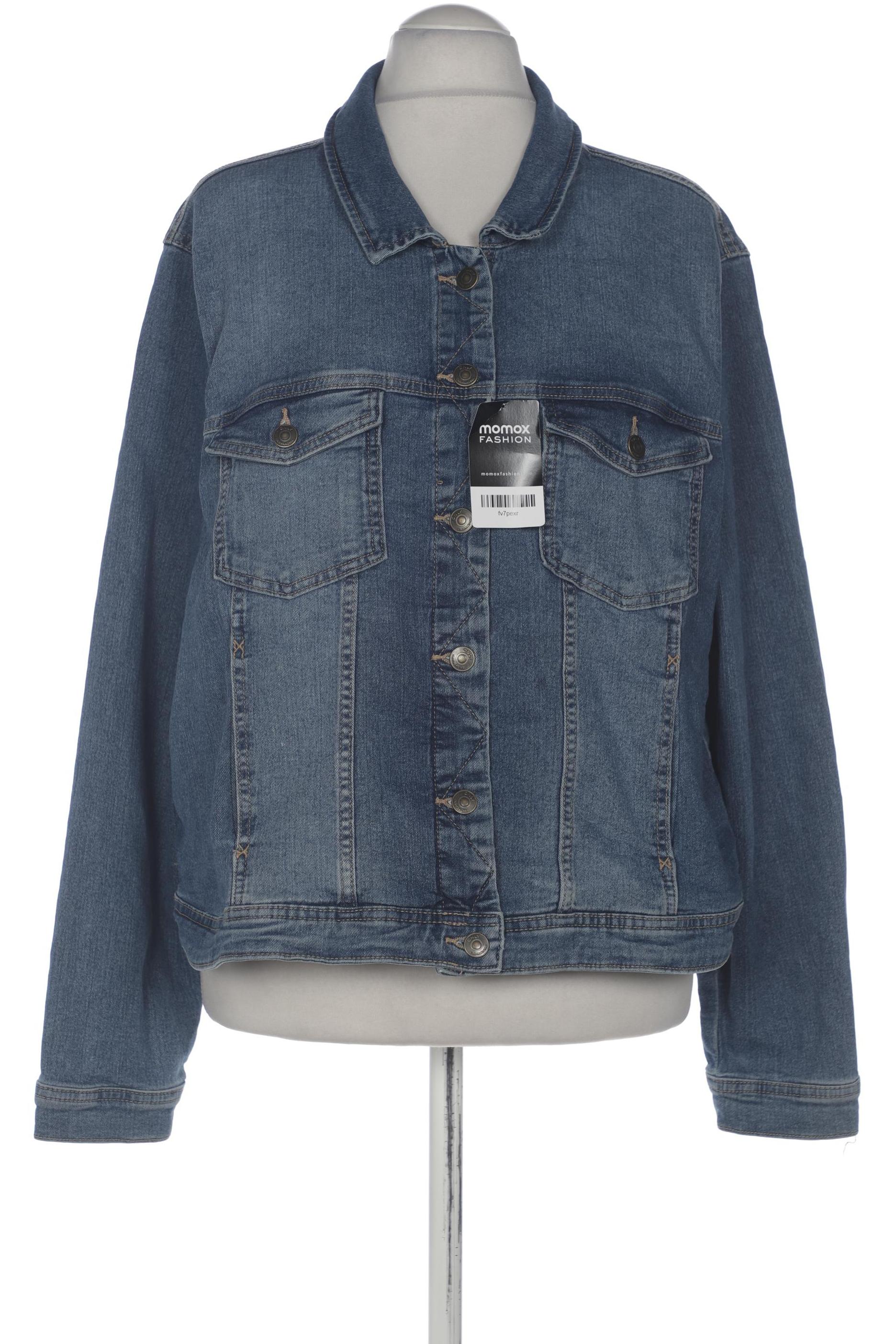 

Only Carmakoma Damen Jacke, blau, Gr. 54