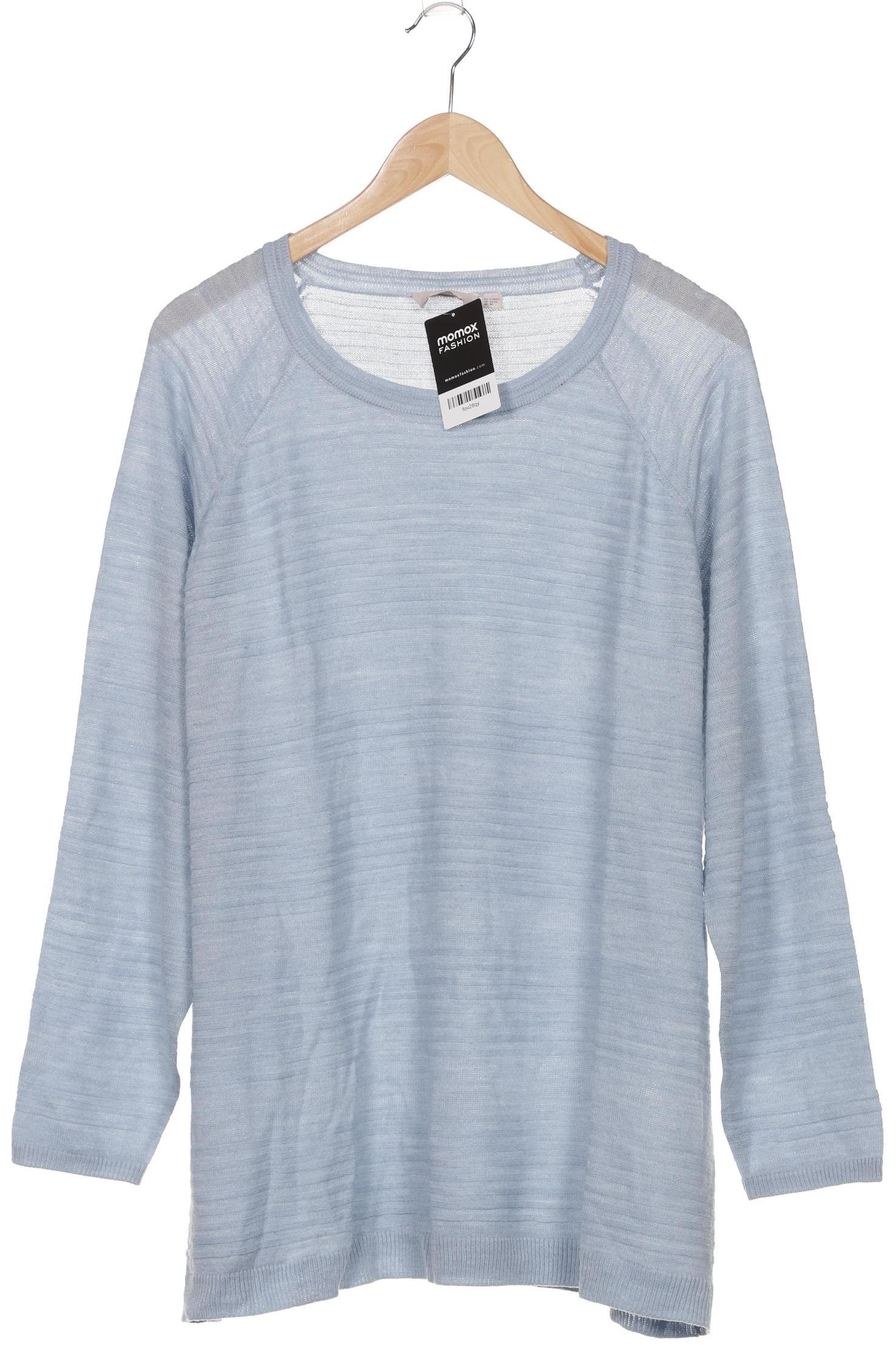 

Only Carmakoma Damen Pullover, hellblau, Gr. 42