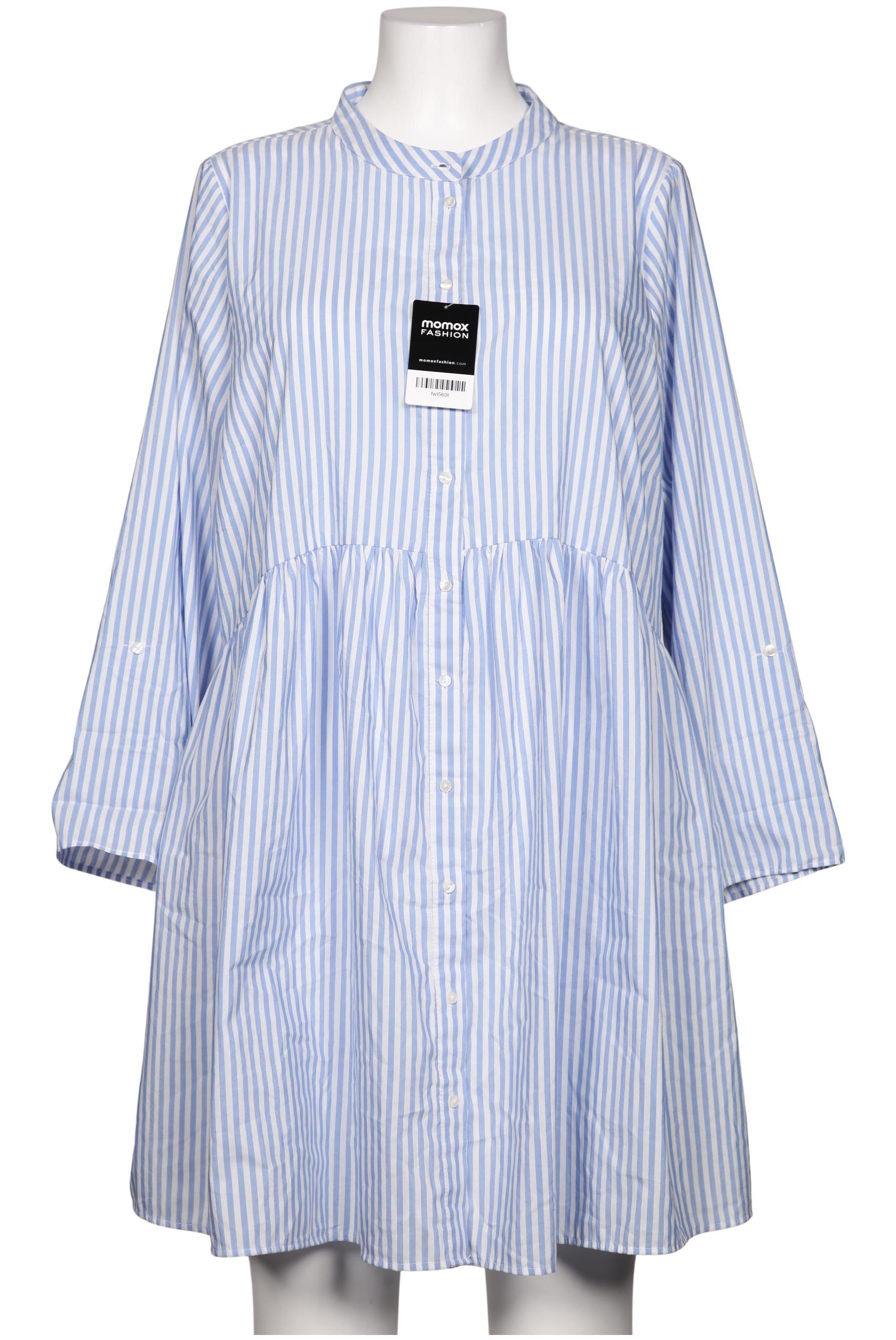 

Only Carmakoma Damen Kleid, hellblau, Gr. 46