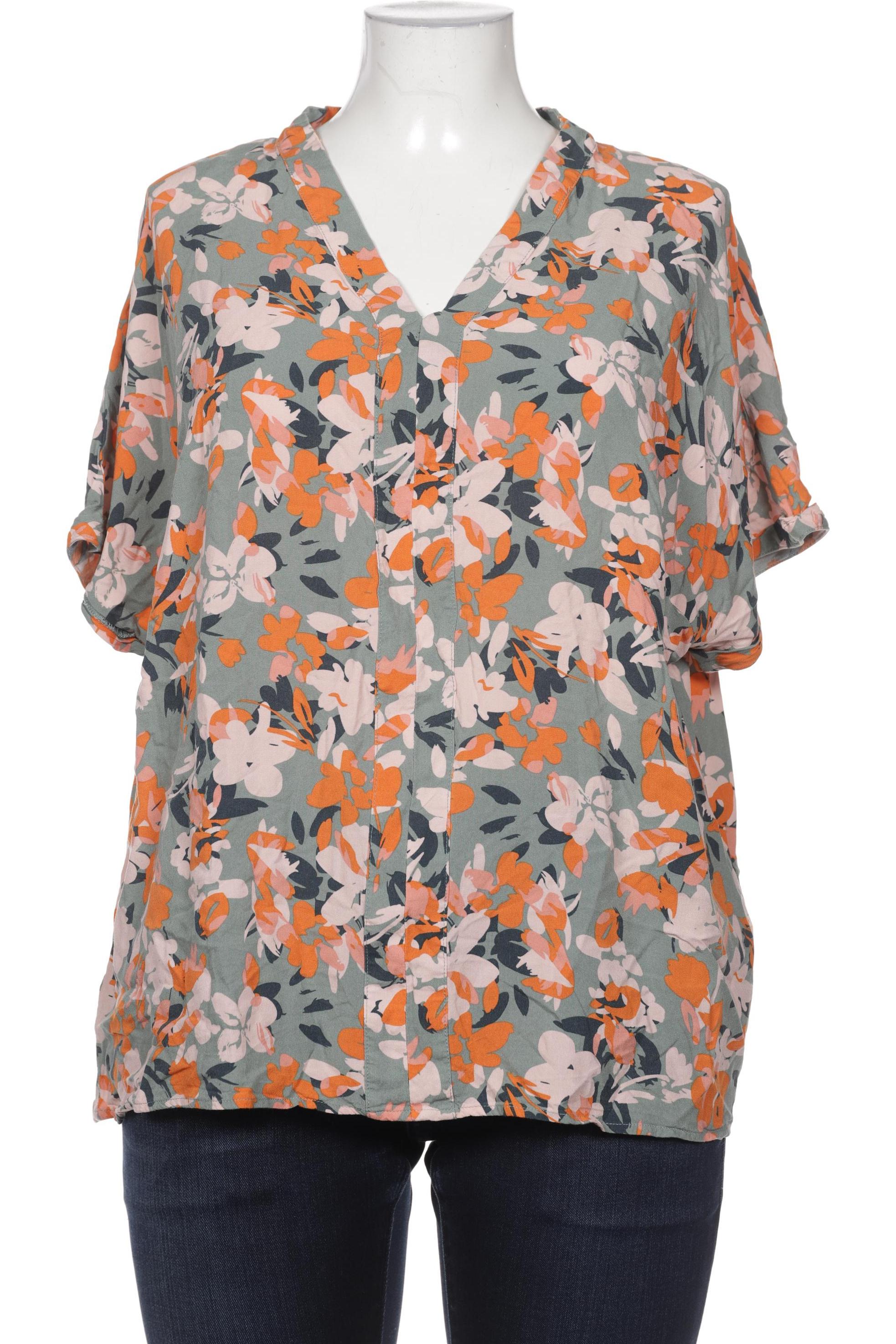 

Only Carmakoma Damen Bluse, grün, Gr. 46