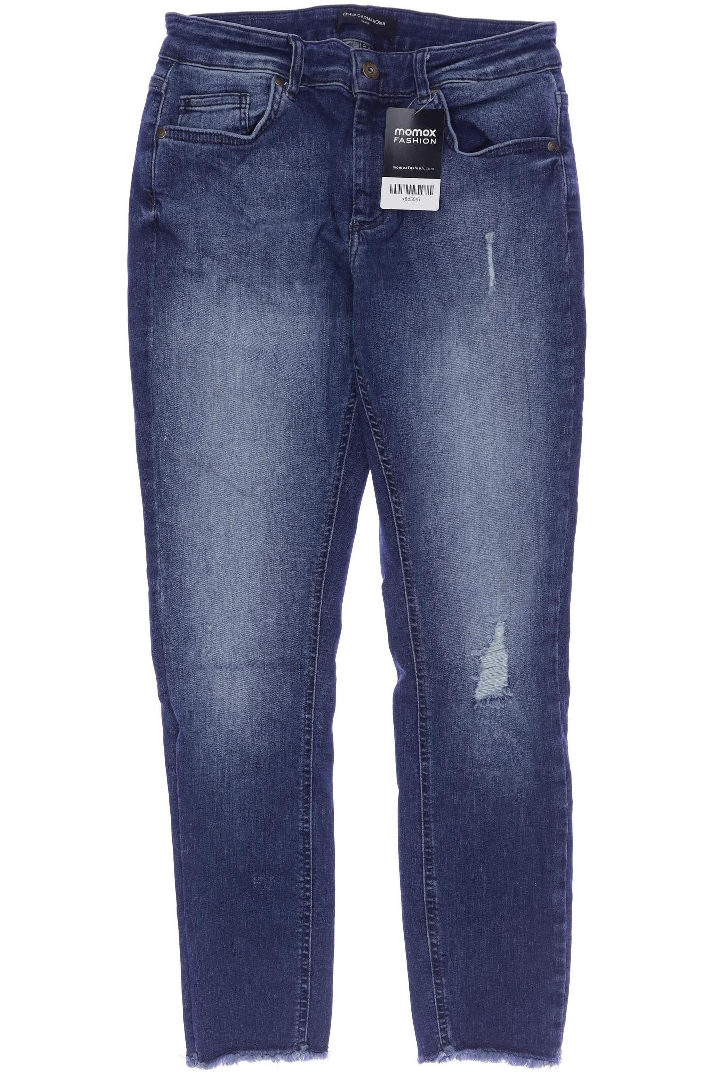 

Only Carmakoma Damen Jeans, marineblau, Gr. 42