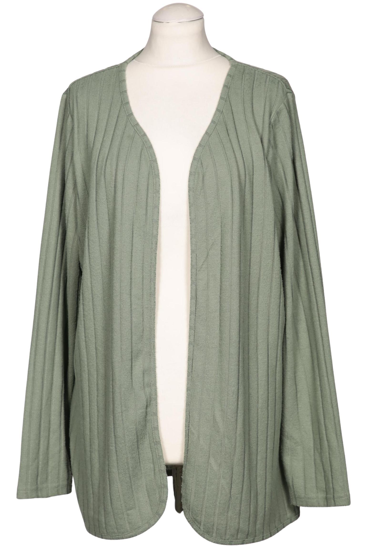 

Only Carmakoma Damen Strickjacke, grün, Gr. 38