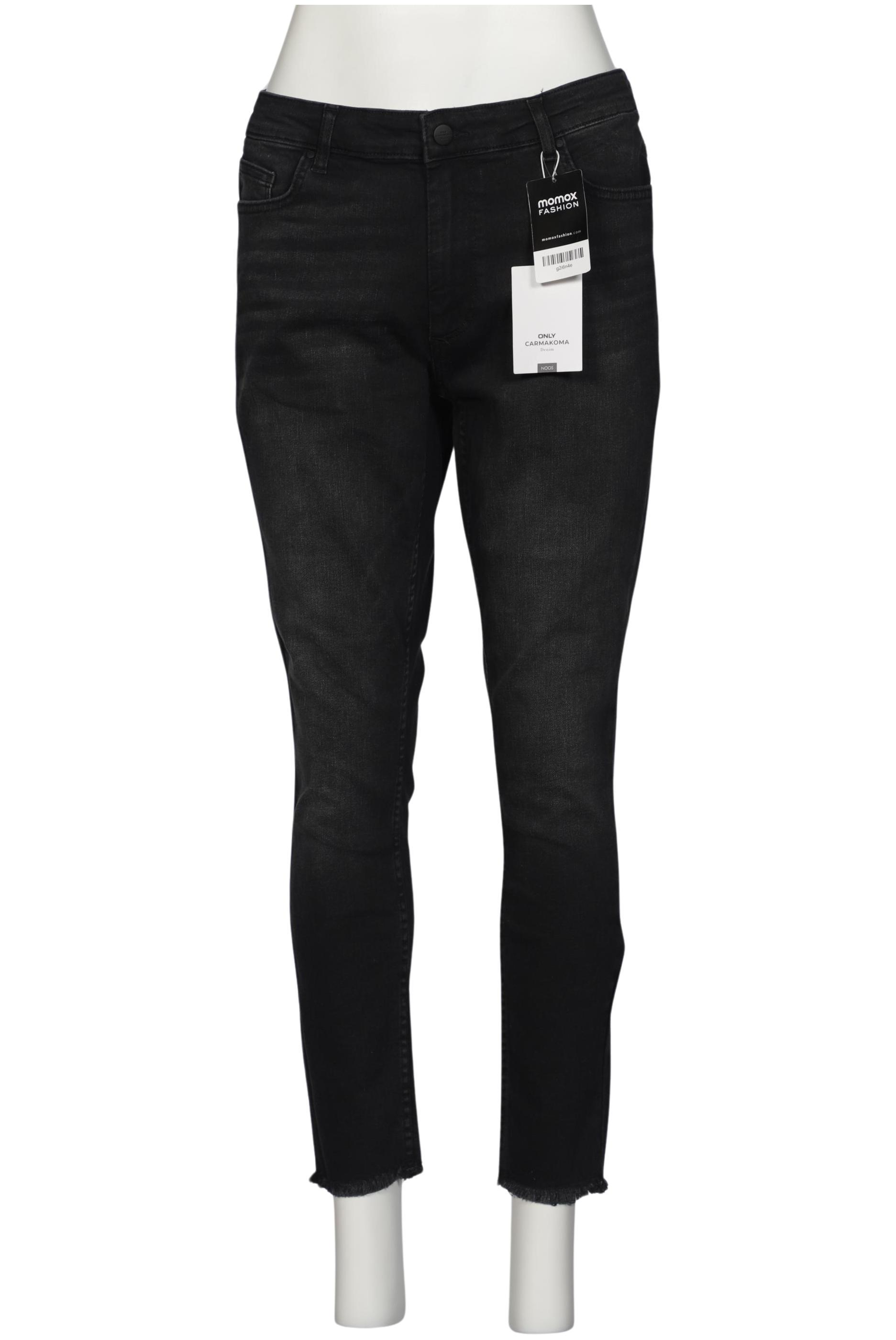 

Only Carmakoma Damen Jeans, schwarz, Gr. 48