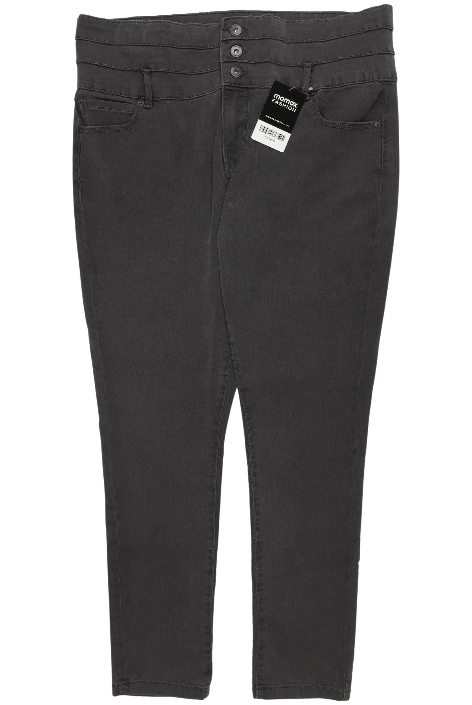 

Only Carmakoma Damen Jeans, grau, Gr. 48