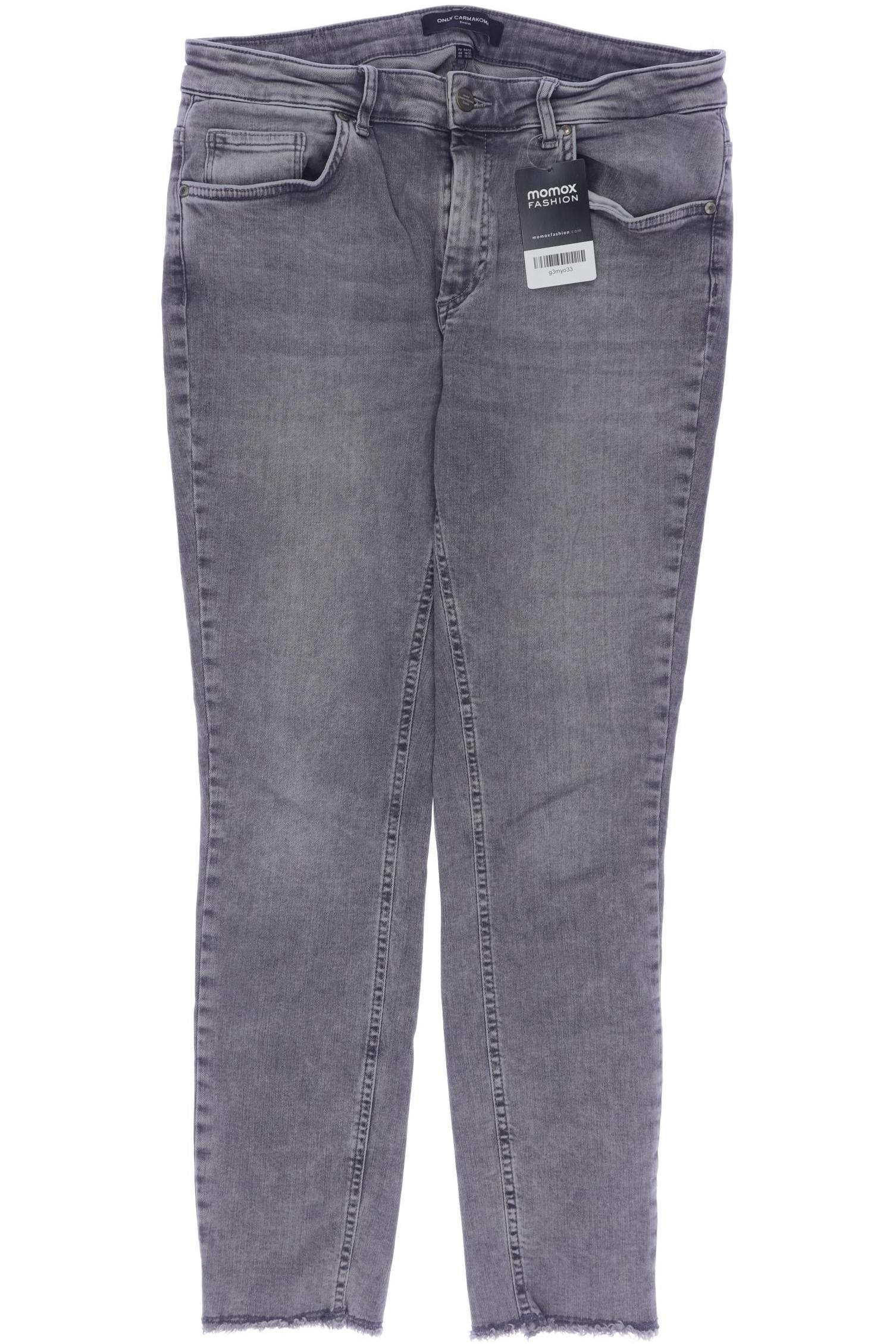 

Only Carmakoma Damen Jeans, grau, Gr. 44