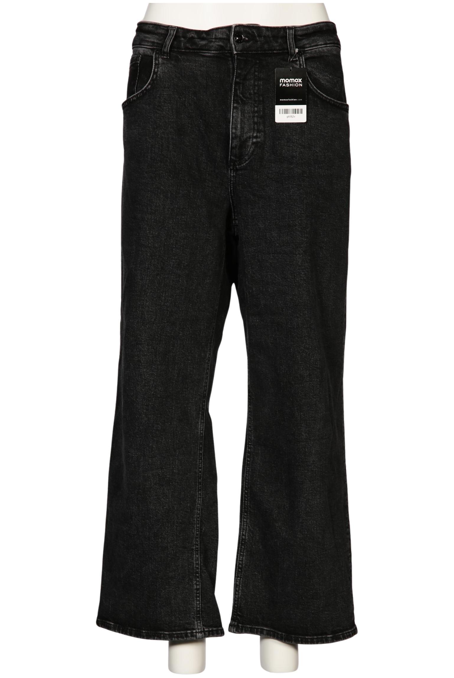 

Only Carmakoma Damen Jeans, grau, Gr. 48