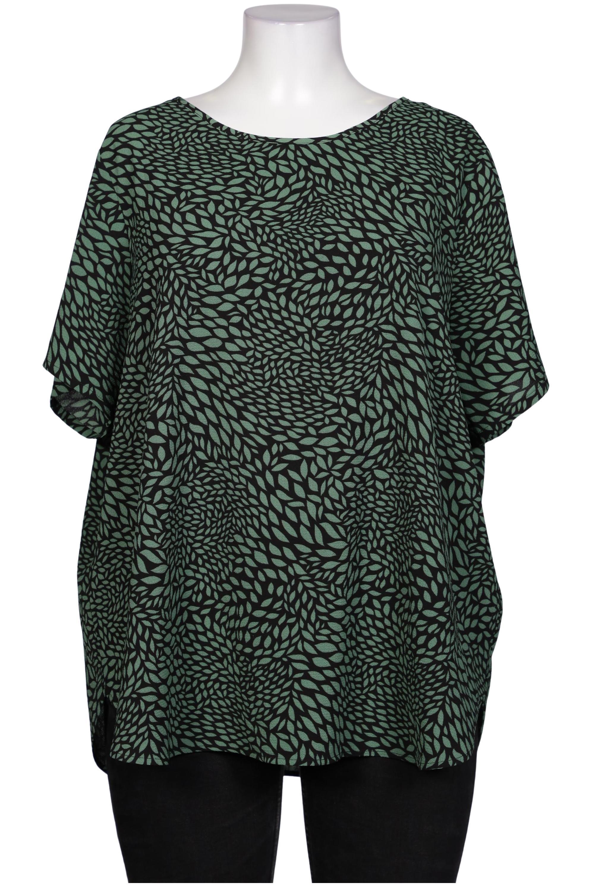 

Only Carmakoma Damen Bluse, grün, Gr. 50