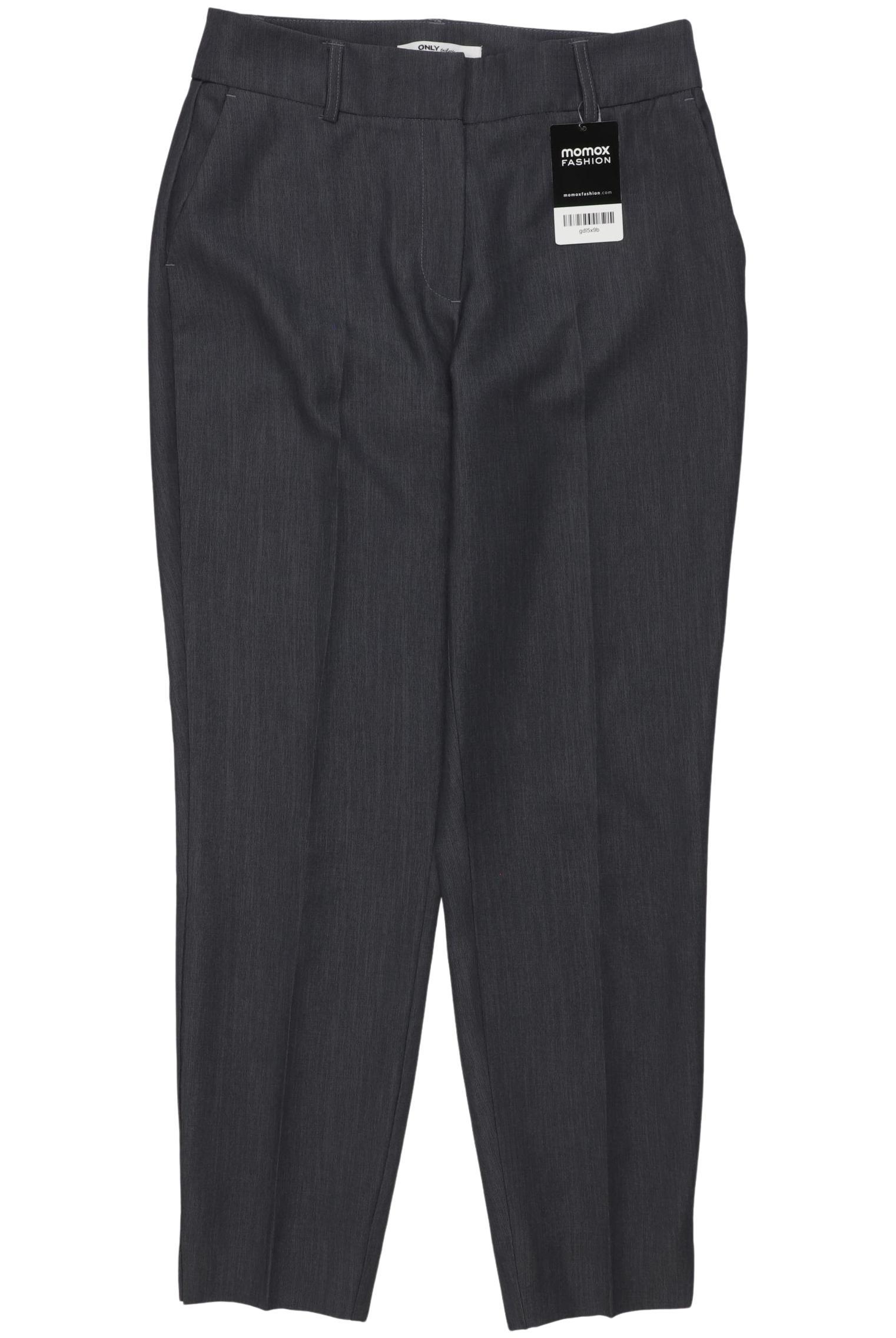 

Only Carmakoma Damen Stoffhose, grau, Gr. 36