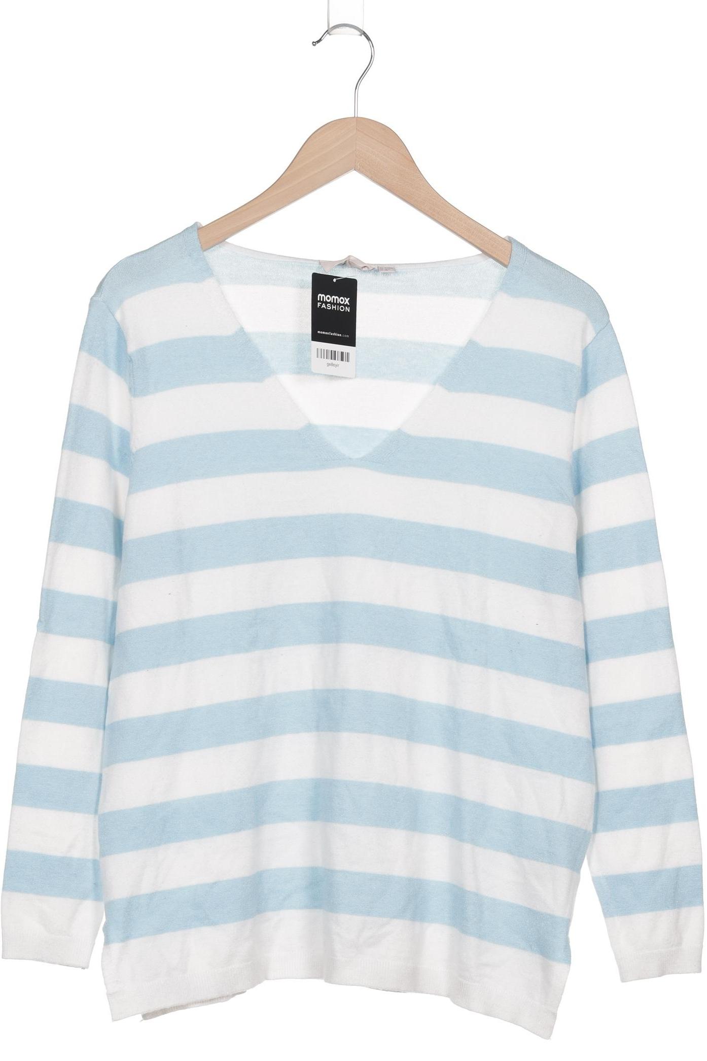 

Only Carmakoma Damen Pullover, hellblau, Gr. 42