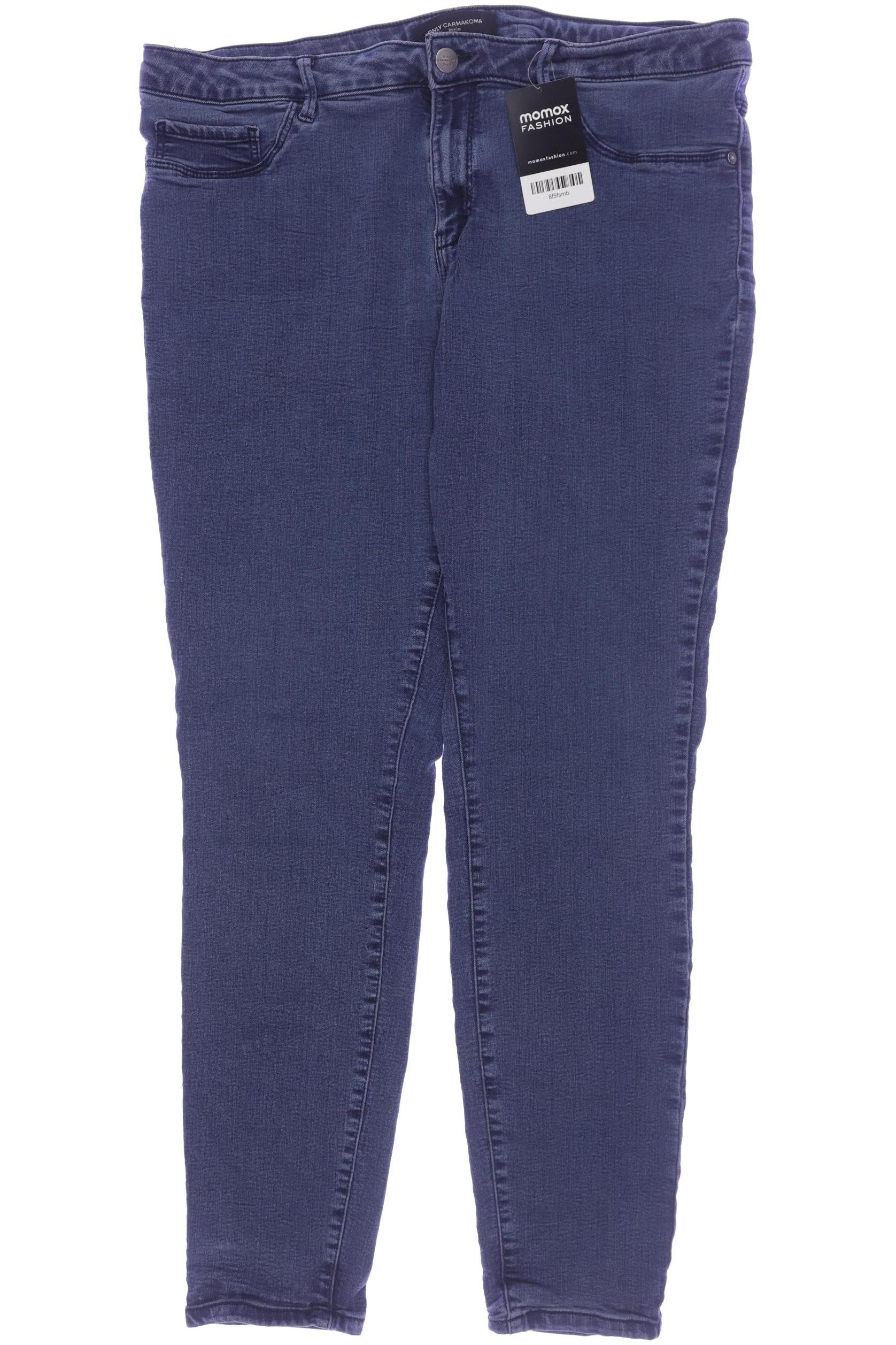 

Only Carmakoma Damen Jeans, blau, Gr. 48