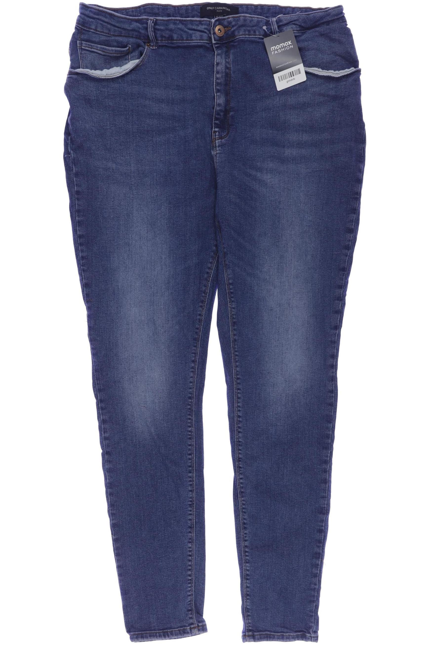 

Only Carmakoma Damen Jeans, marineblau, Gr. 52
