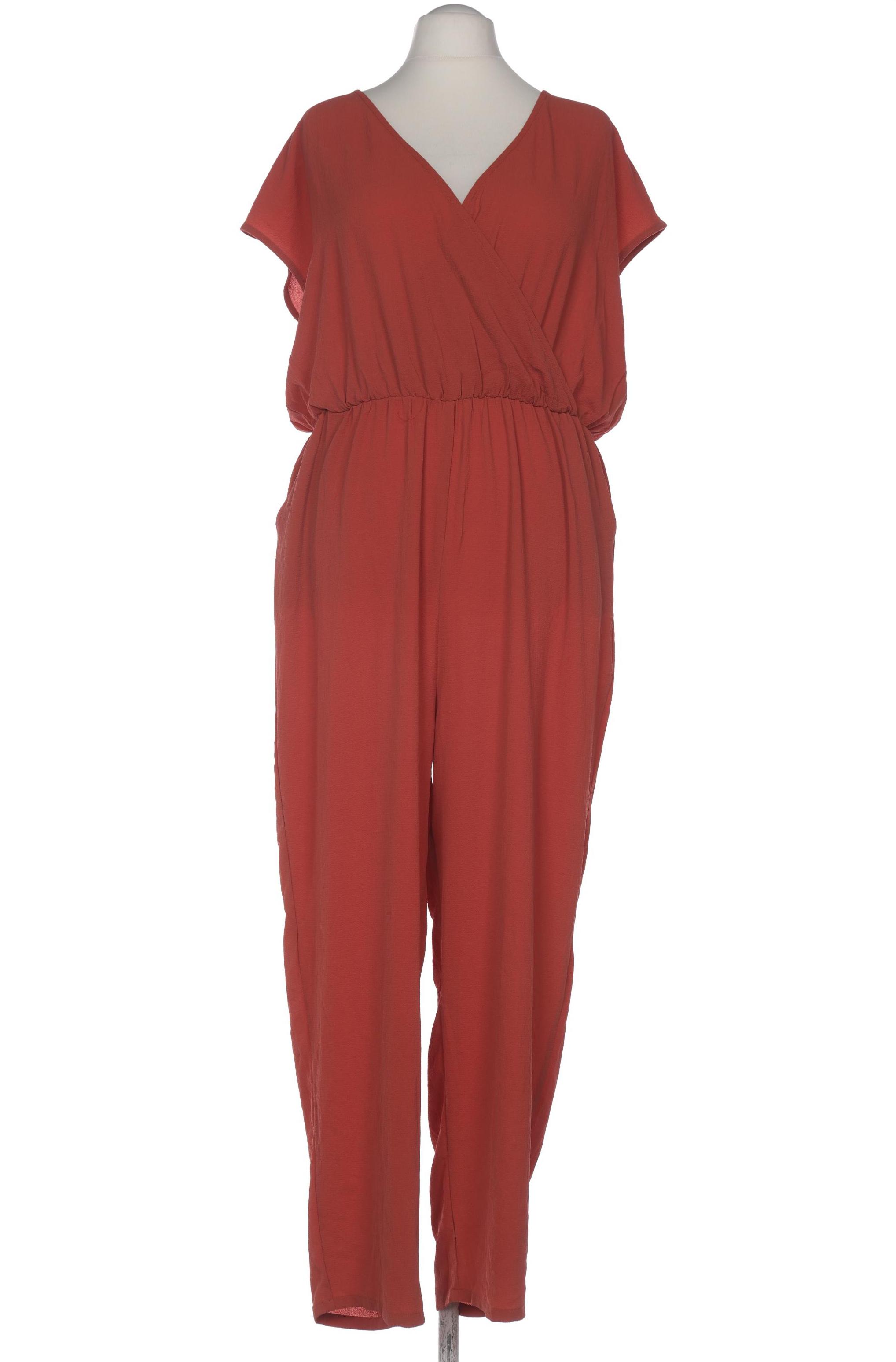 

Only Carmakoma Damen Jumpsuit/Overall, rot, Gr. 46