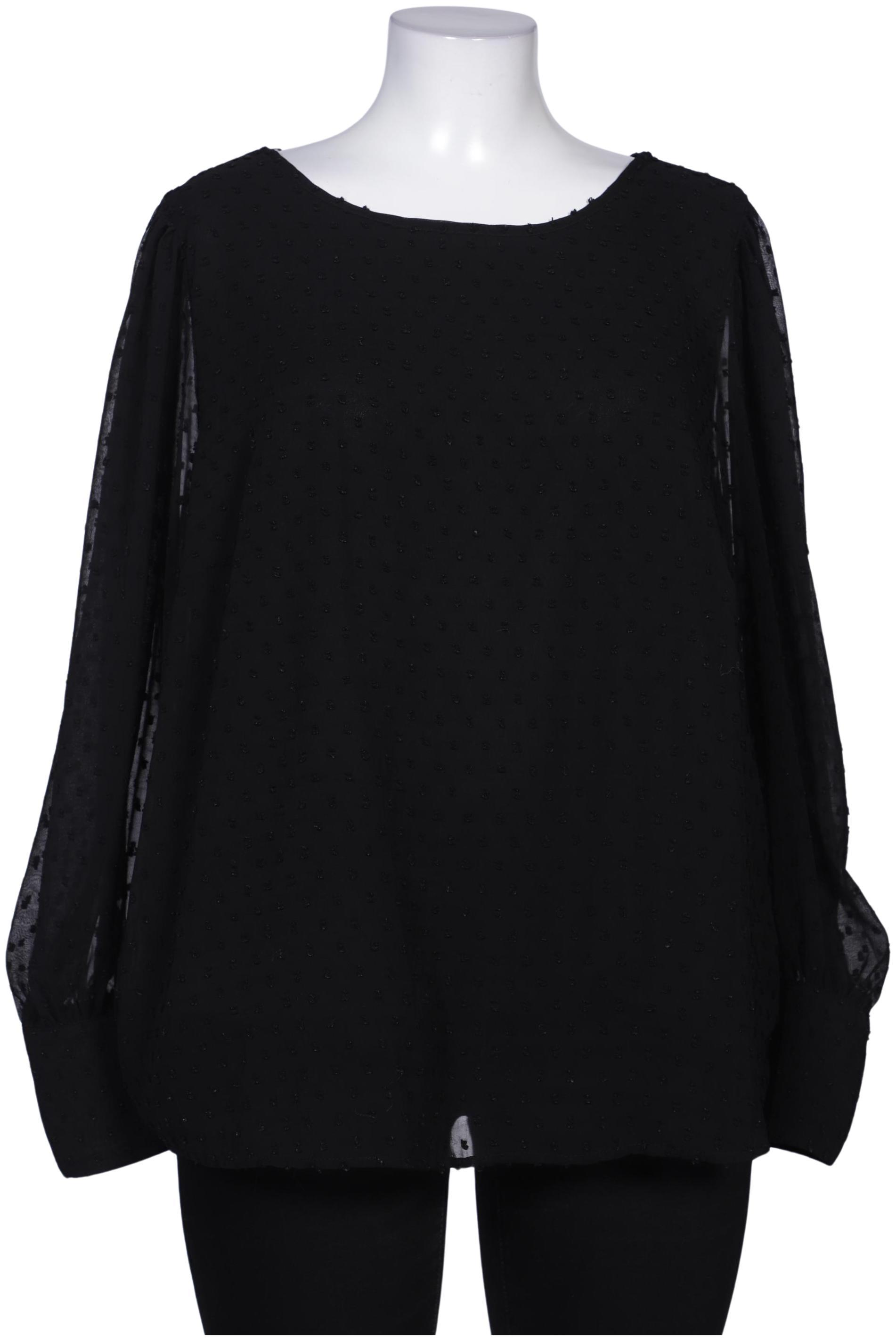 

Only Carmakoma Damen Bluse, schwarz, Gr. 48