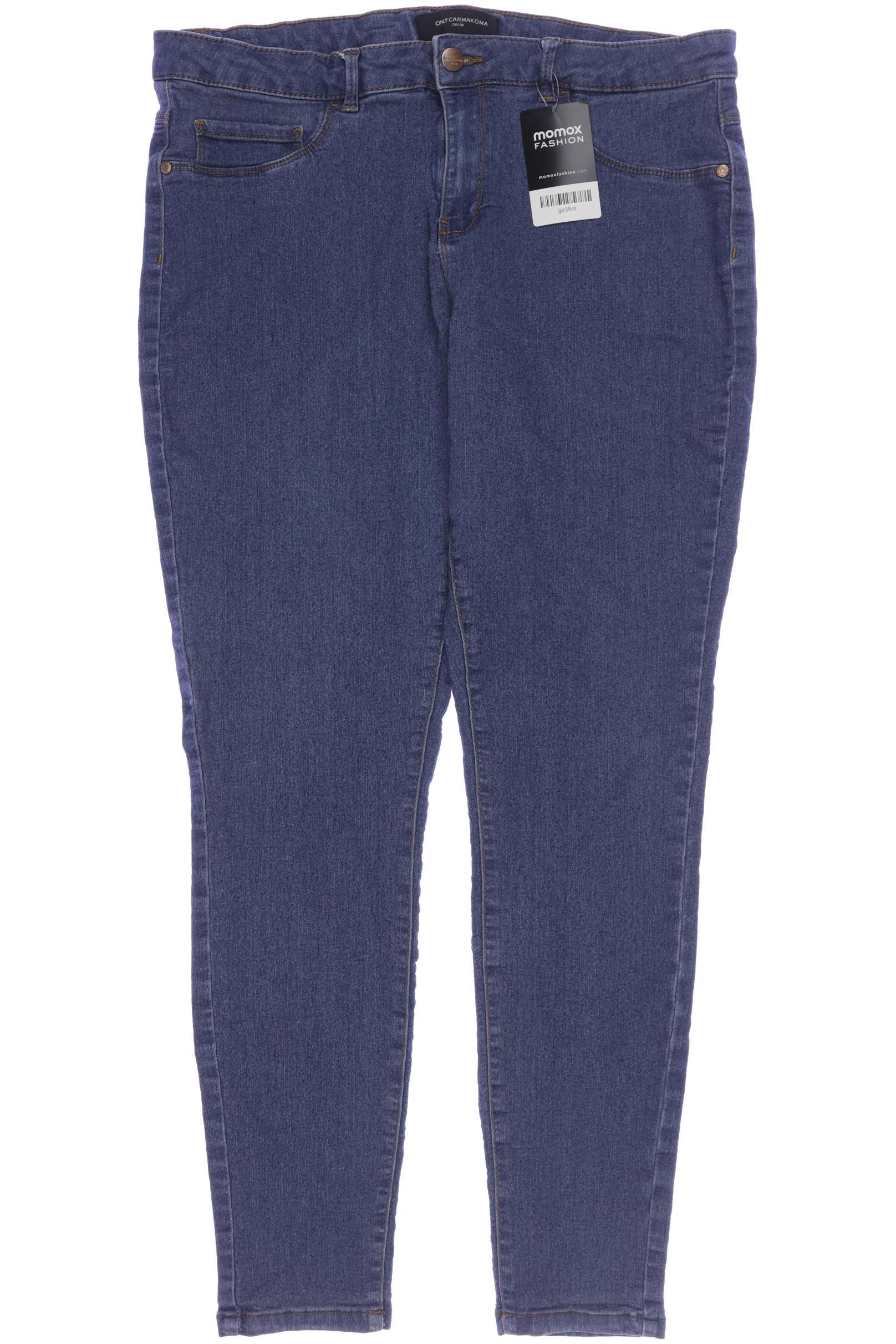 

Only Carmakoma Damen Jeans, blau, Gr. 48
