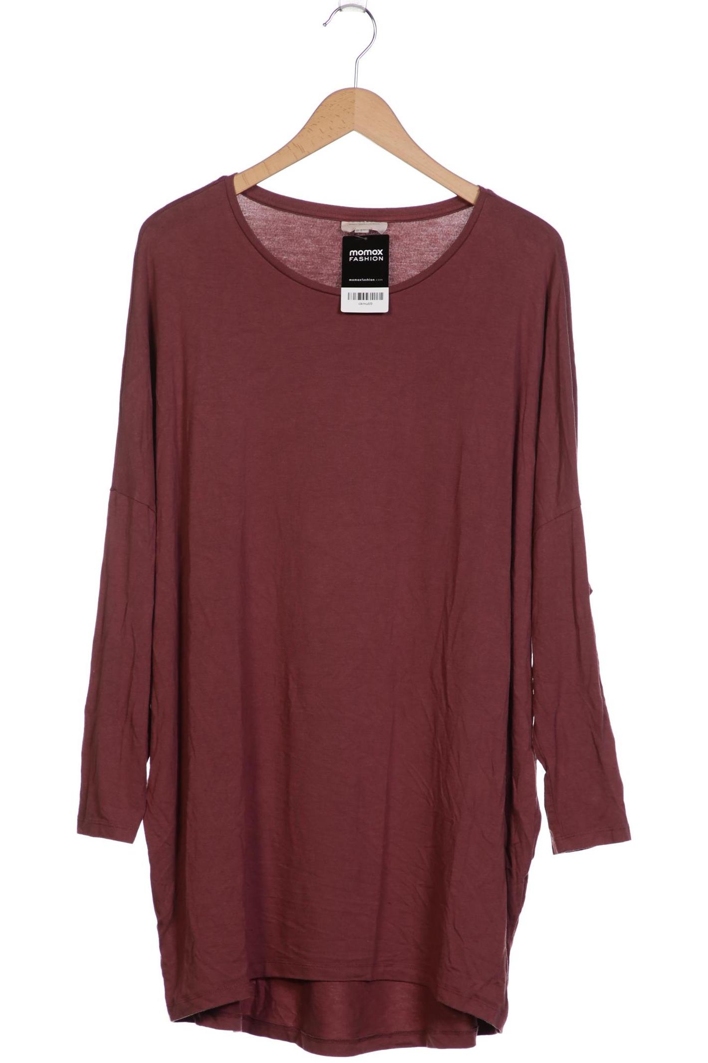 

Only Carmakoma Damen Langarmshirt, pink, Gr. 38