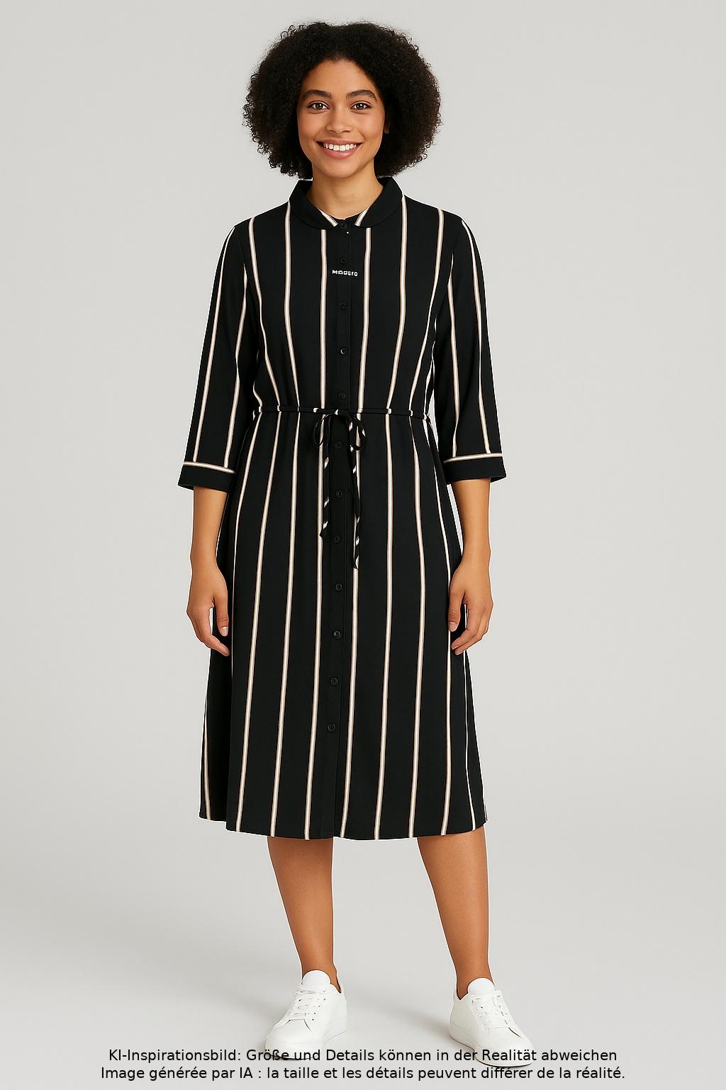 

Only Carmakoma Damen Kleid, mehrfarbig, Gr. 44