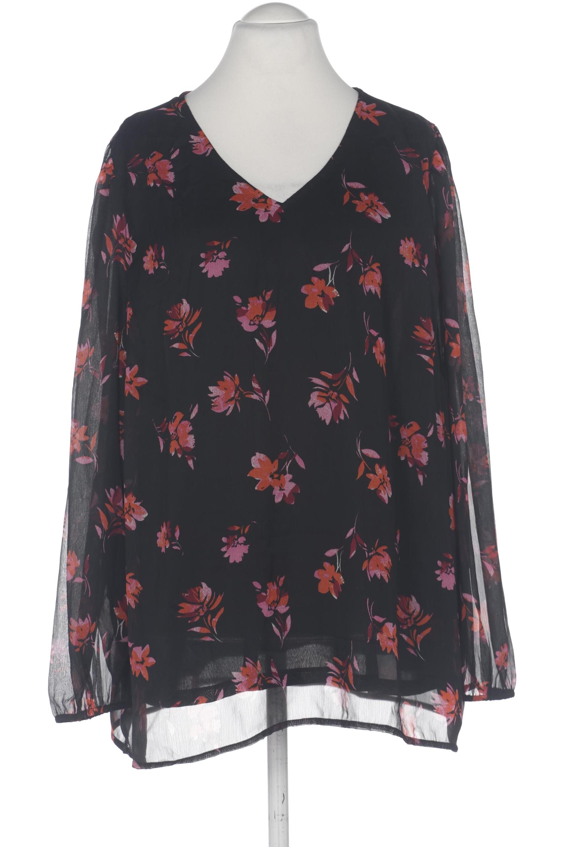 

Only Carmakoma Damen Bluse, schwarz, Gr. 54