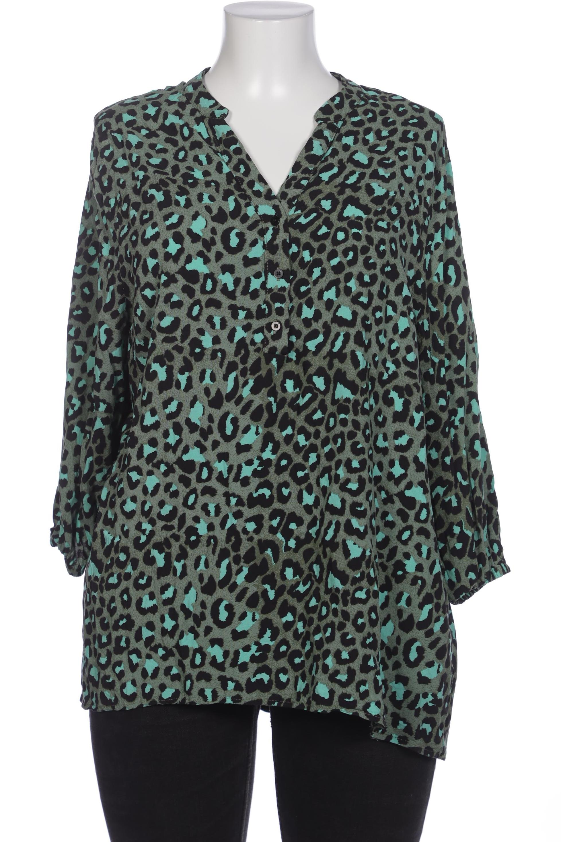 

Only Carmakoma Damen Bluse, grün, Gr. 44