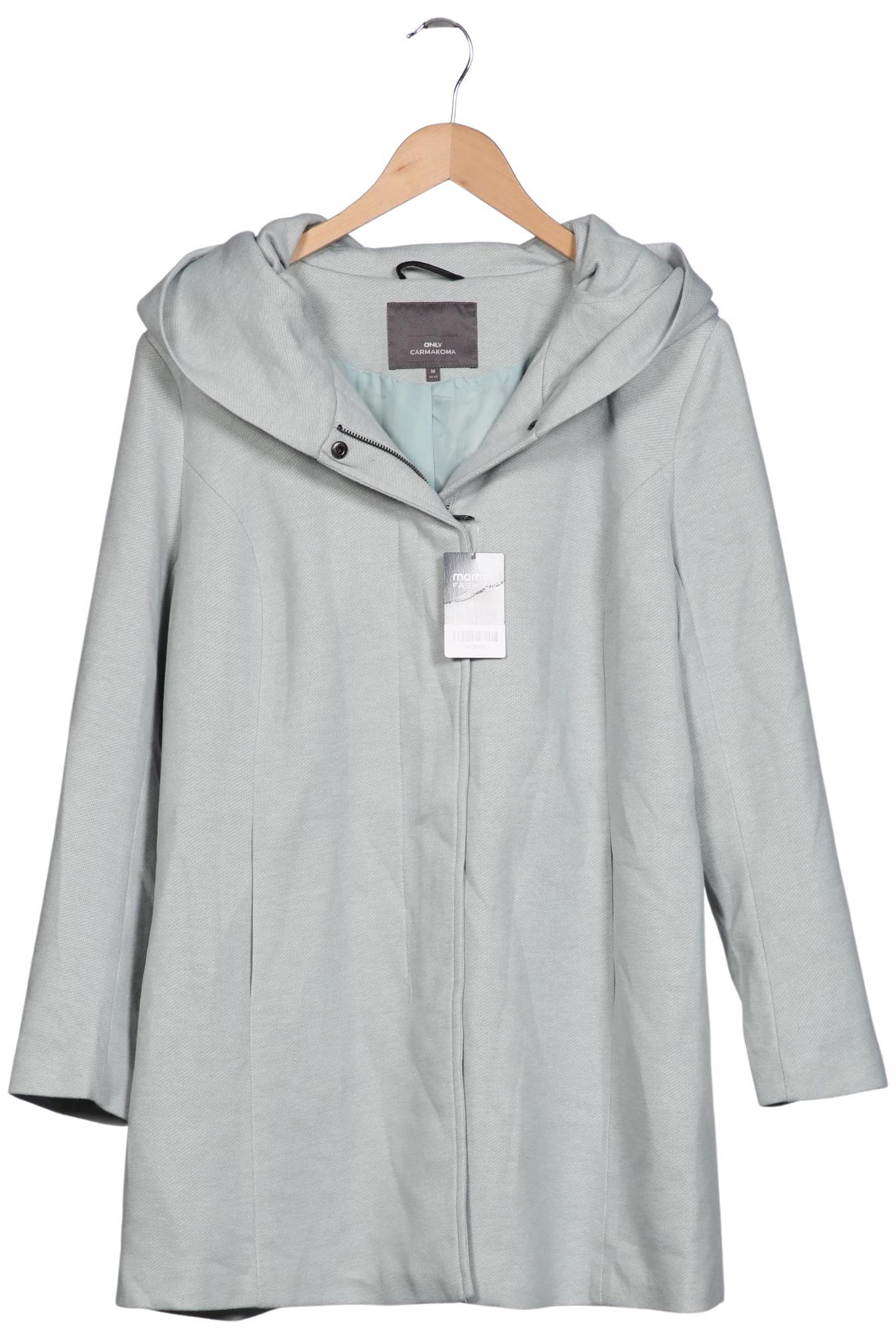 

Only Carmakoma Damen Mantel, hellblau, Gr. 38