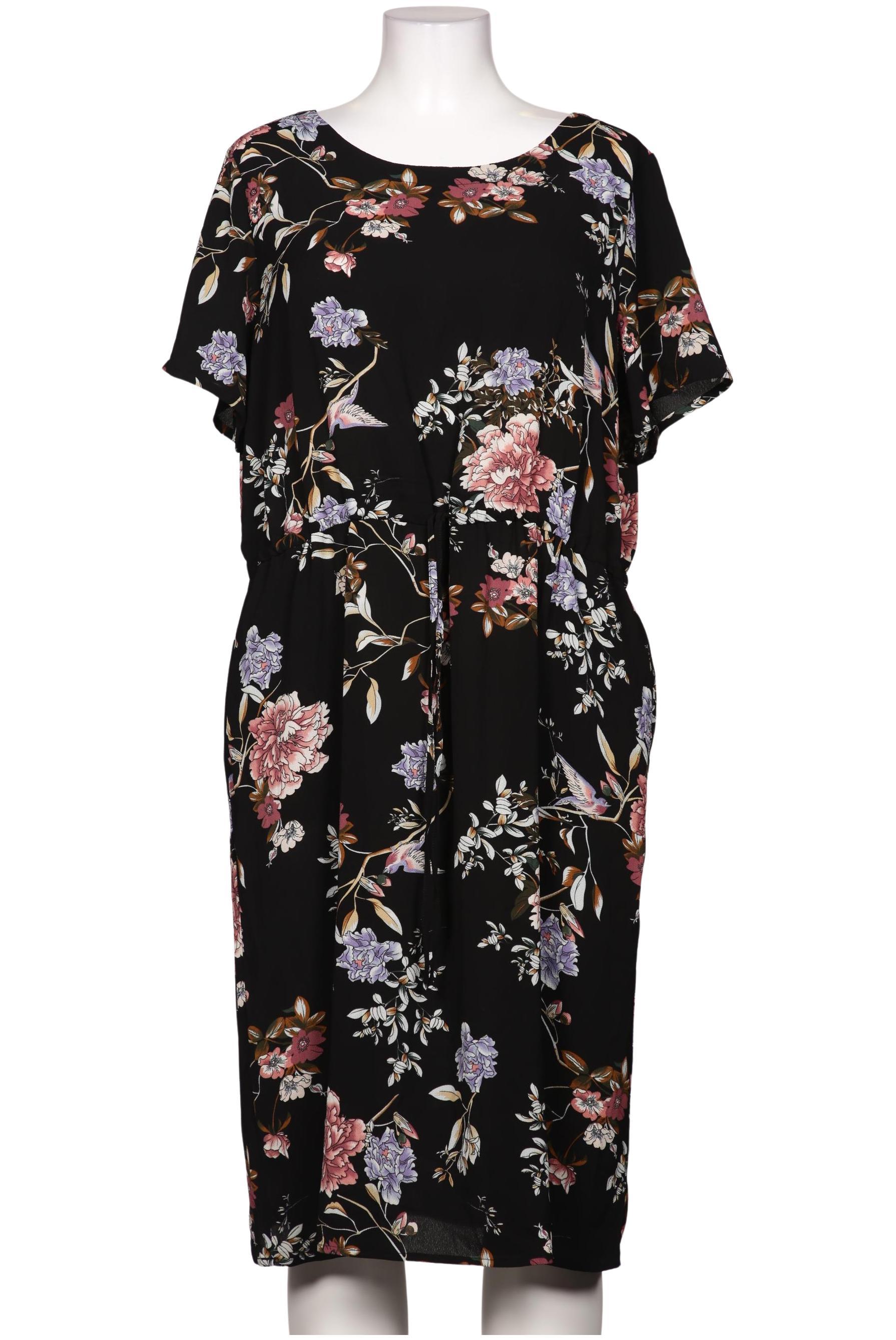 

Only Carmakoma Damen Kleid, schwarz, Gr. 46