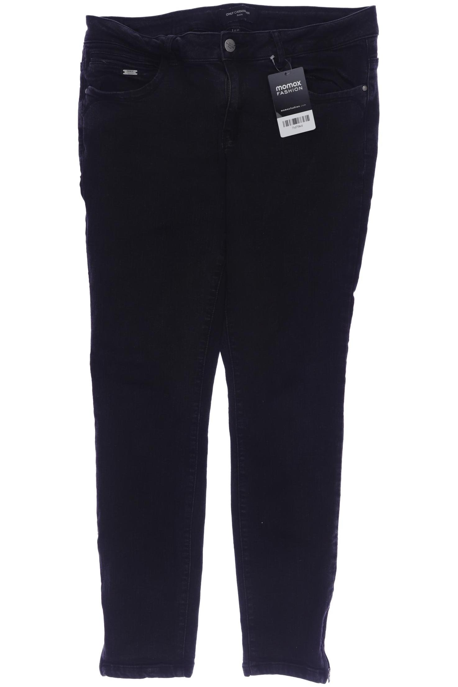 

Only Carmakoma Damen Jeans, schwarz, Gr. 44