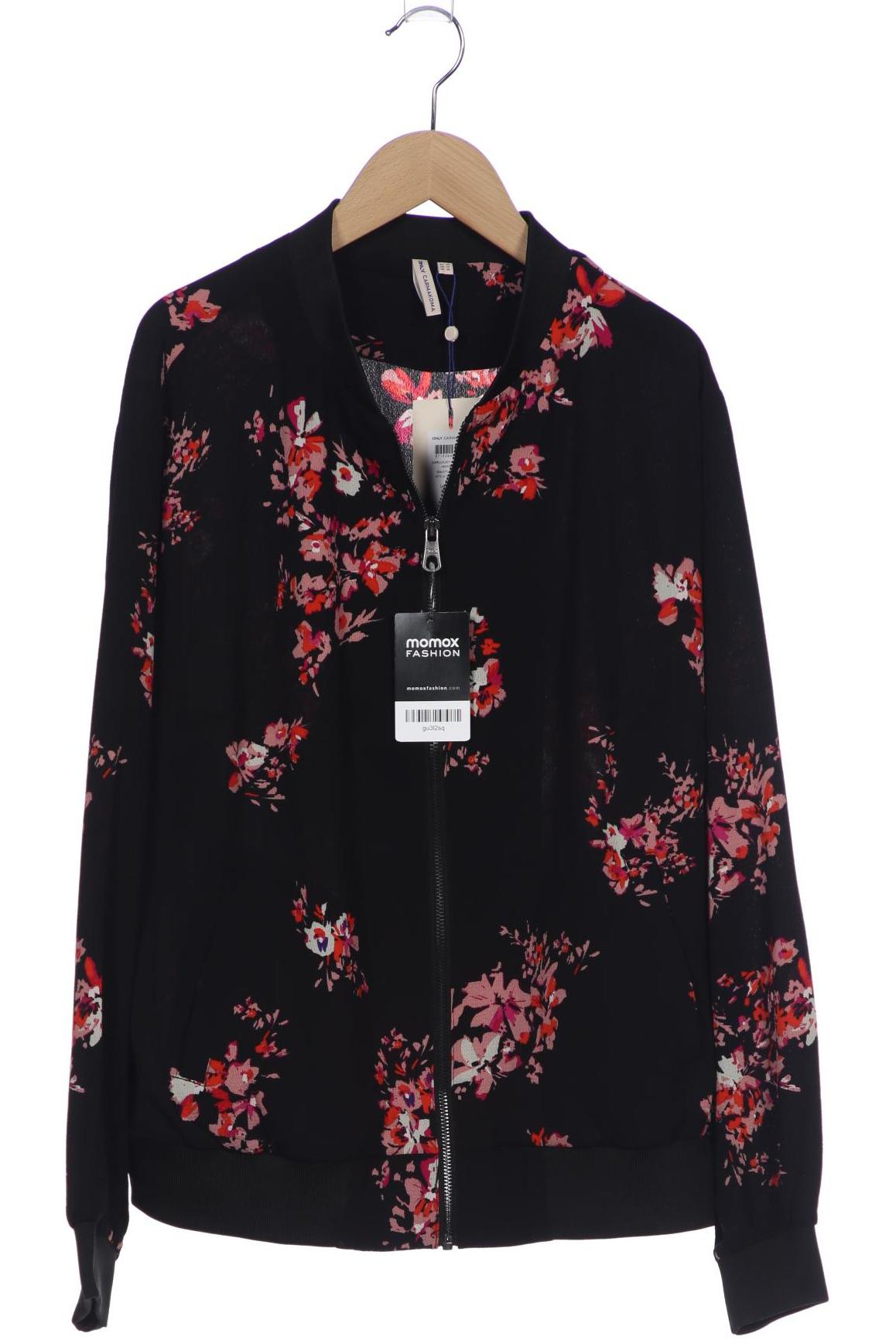 

Only Carmakoma Damen Jacke, schwarz, Gr. 42