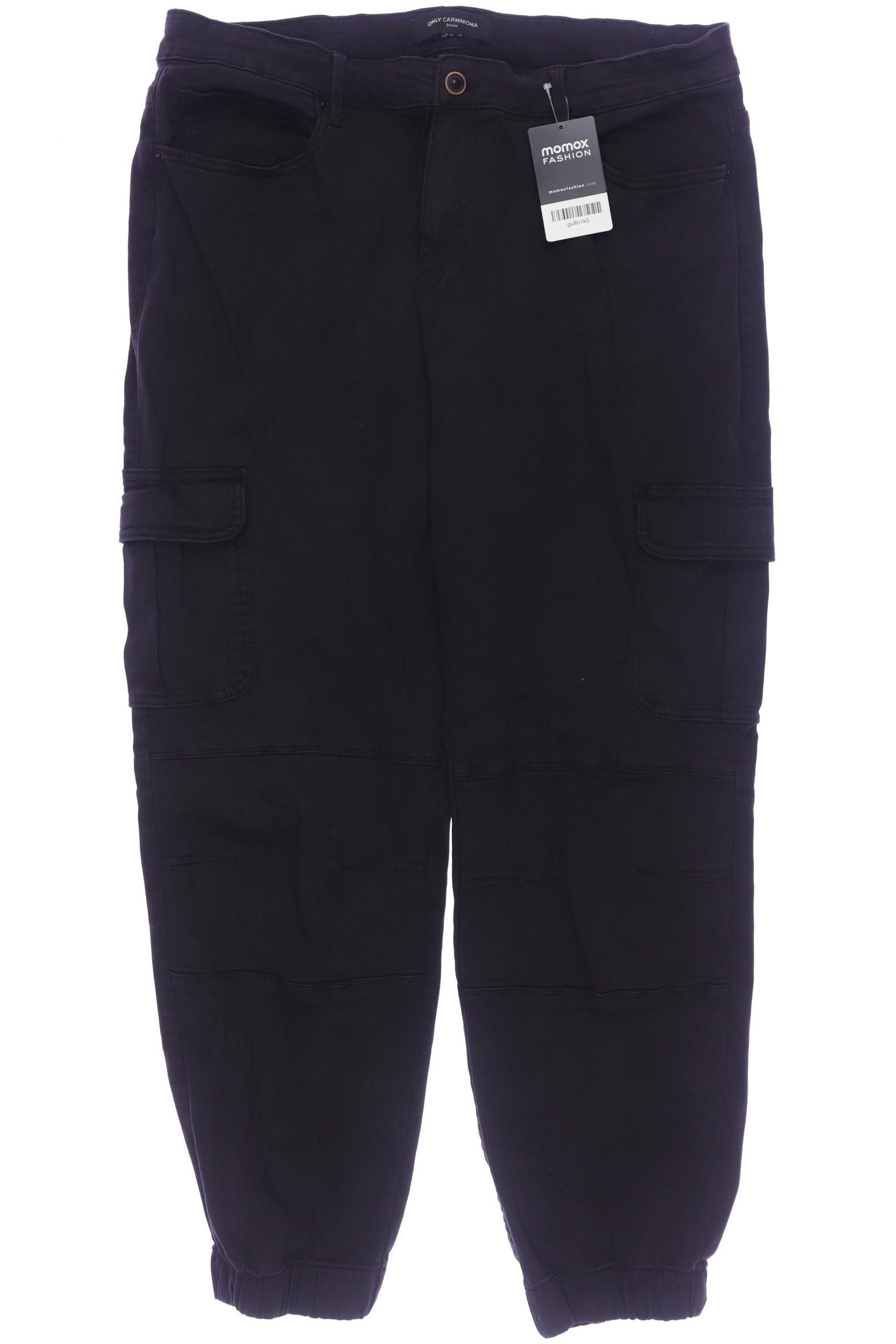 

Only Carmakoma Damen Jeans, schwarz, Gr. 34