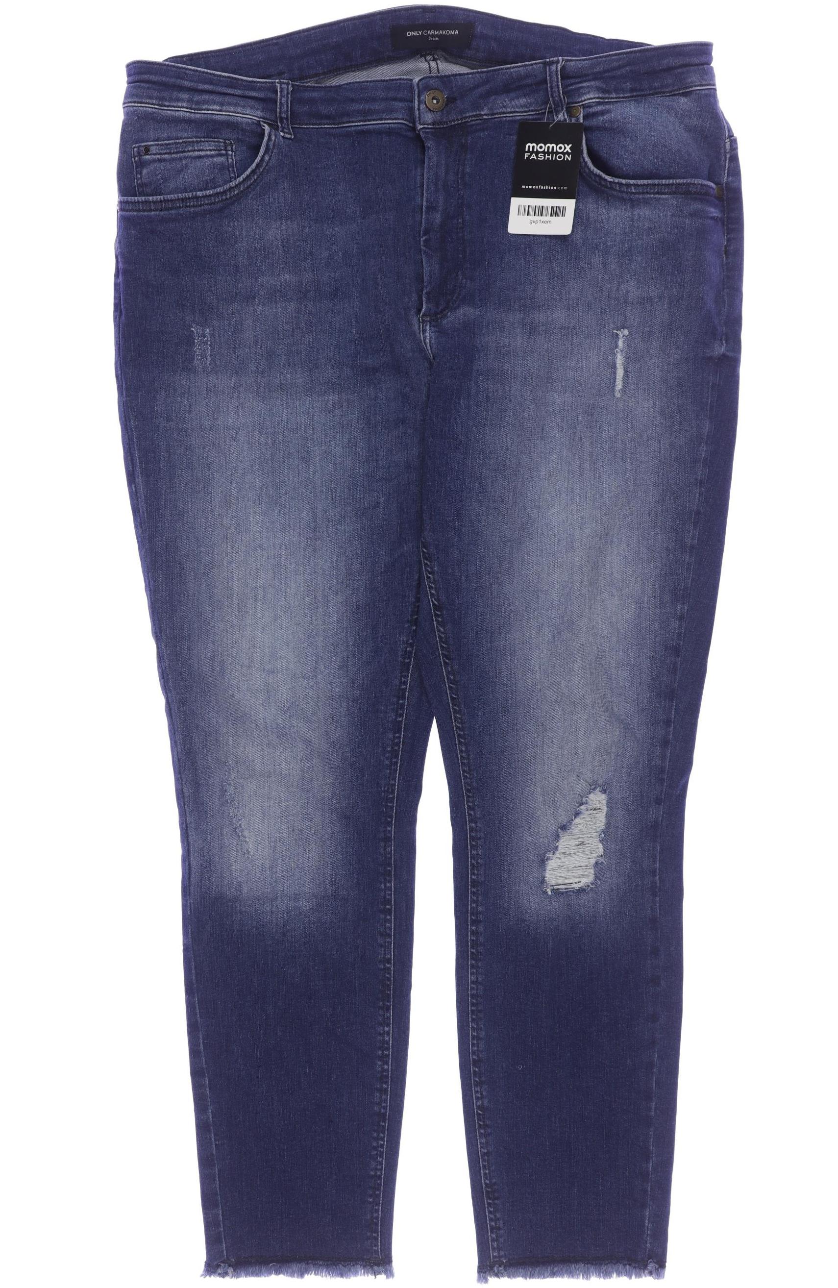 

Only Carmakoma Damen Jeans, blau, Gr. 50
