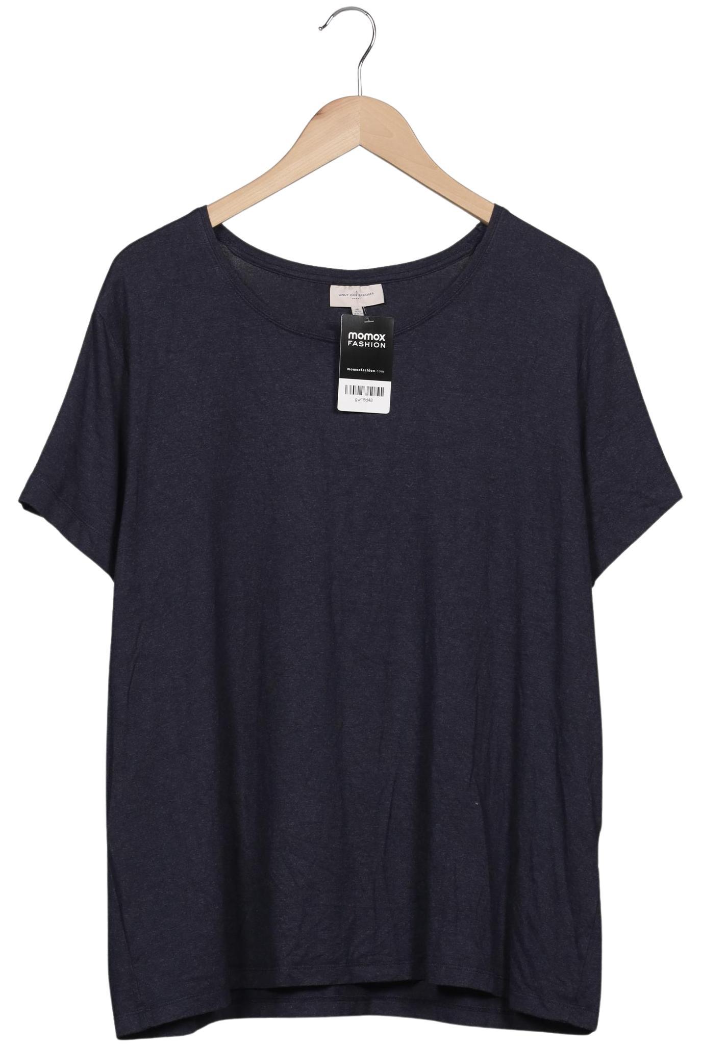 

Only Carmakoma Damen T-Shirt, marineblau, Gr. 38