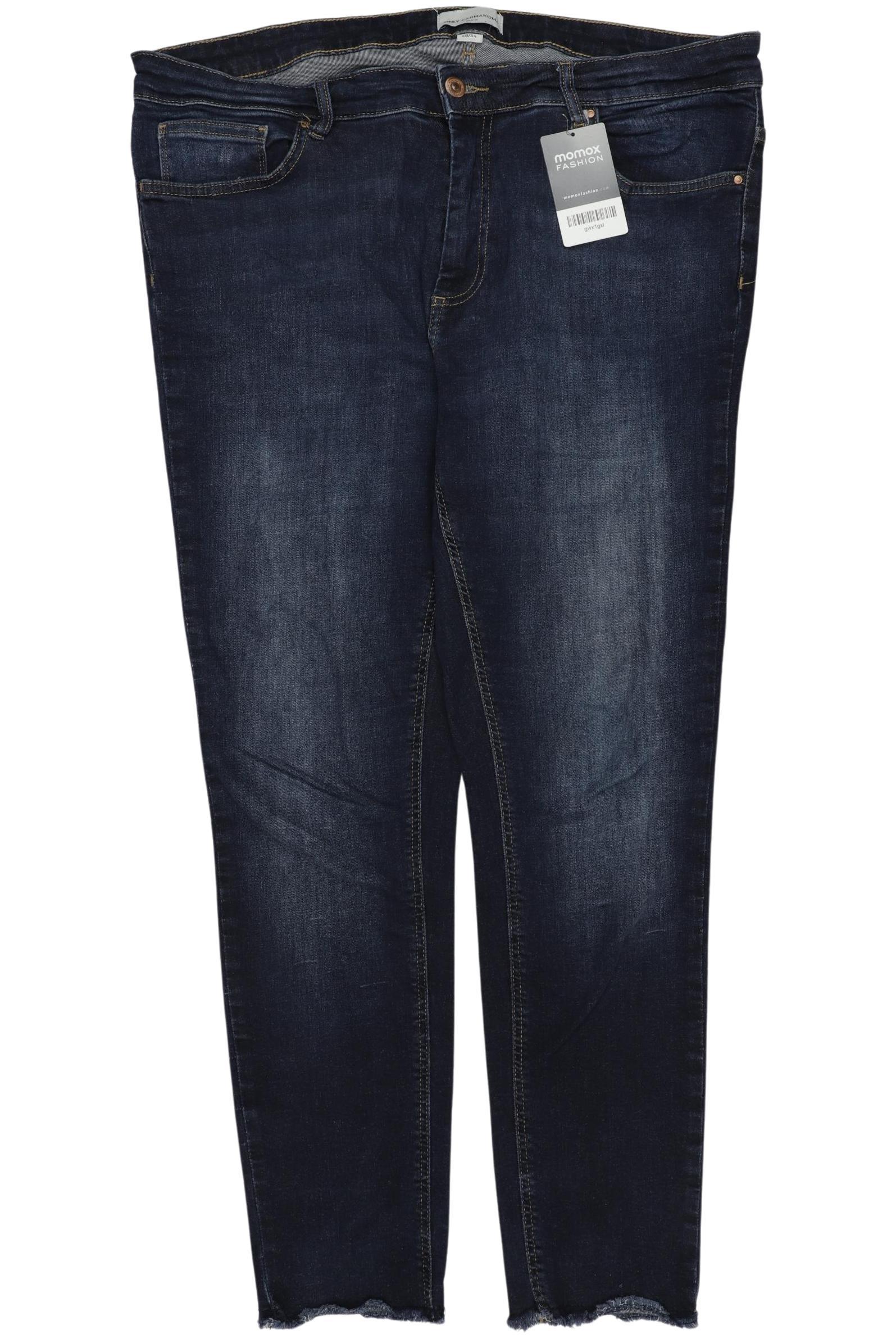 

Only Carmakoma Damen Jeans, marineblau, Gr. 48