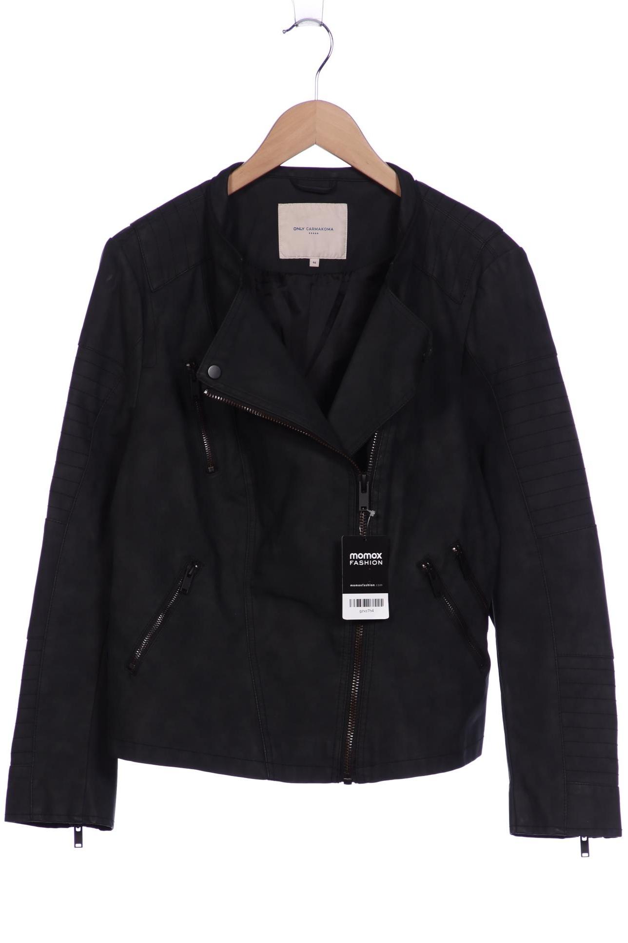 

Only Carmakoma Damen Jacke, grau, Gr. 46