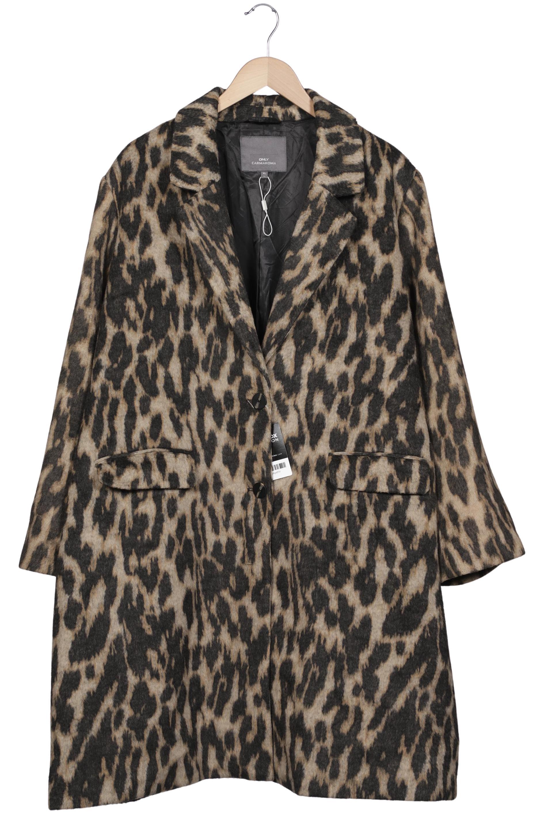 

Only Carmakoma Damen Mantel, braun, Gr. 44