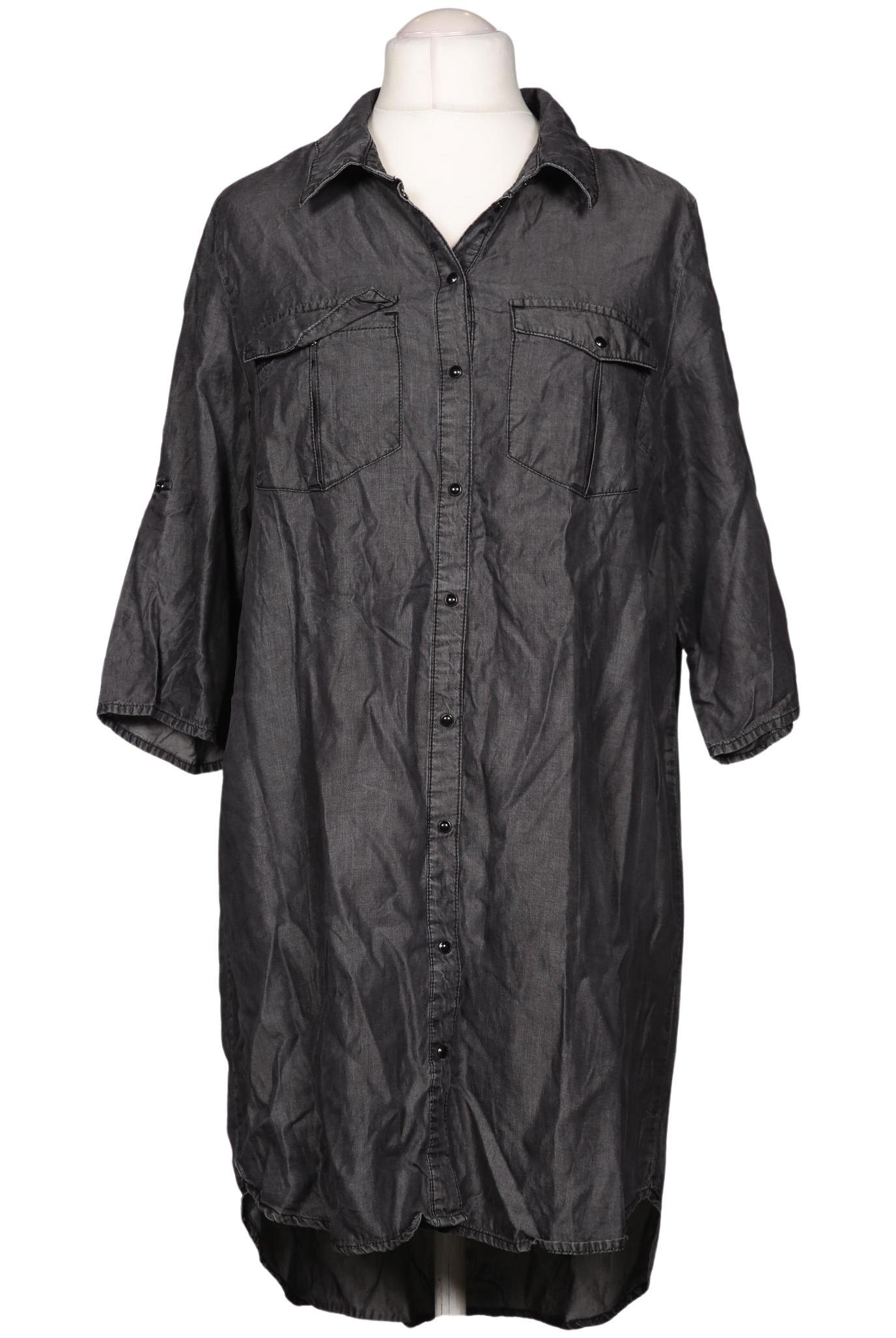 

Only Carmakoma Damen Kleid, grau, Gr. 46