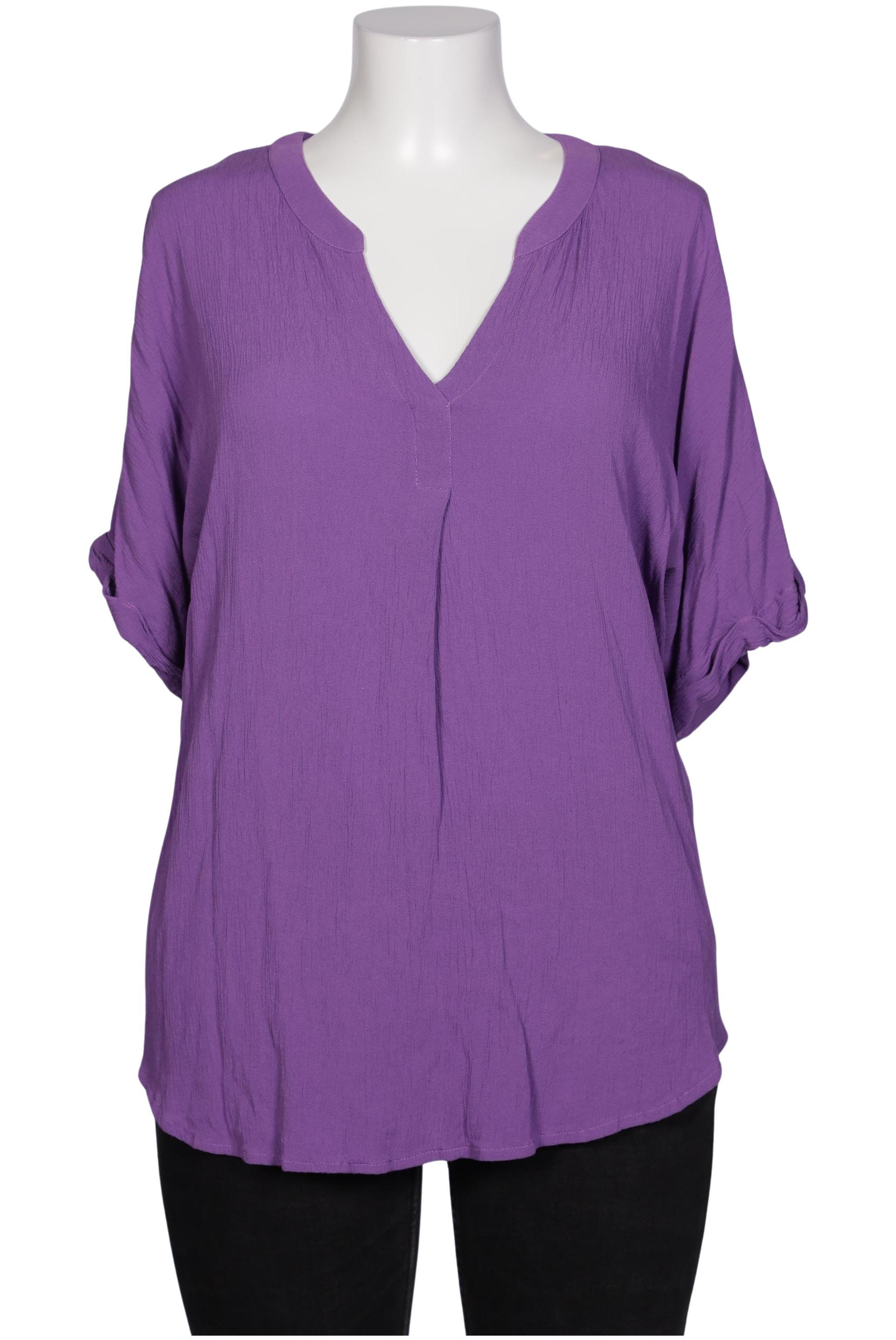

Only Carmakoma Damen Bluse, flieder, Gr. 46