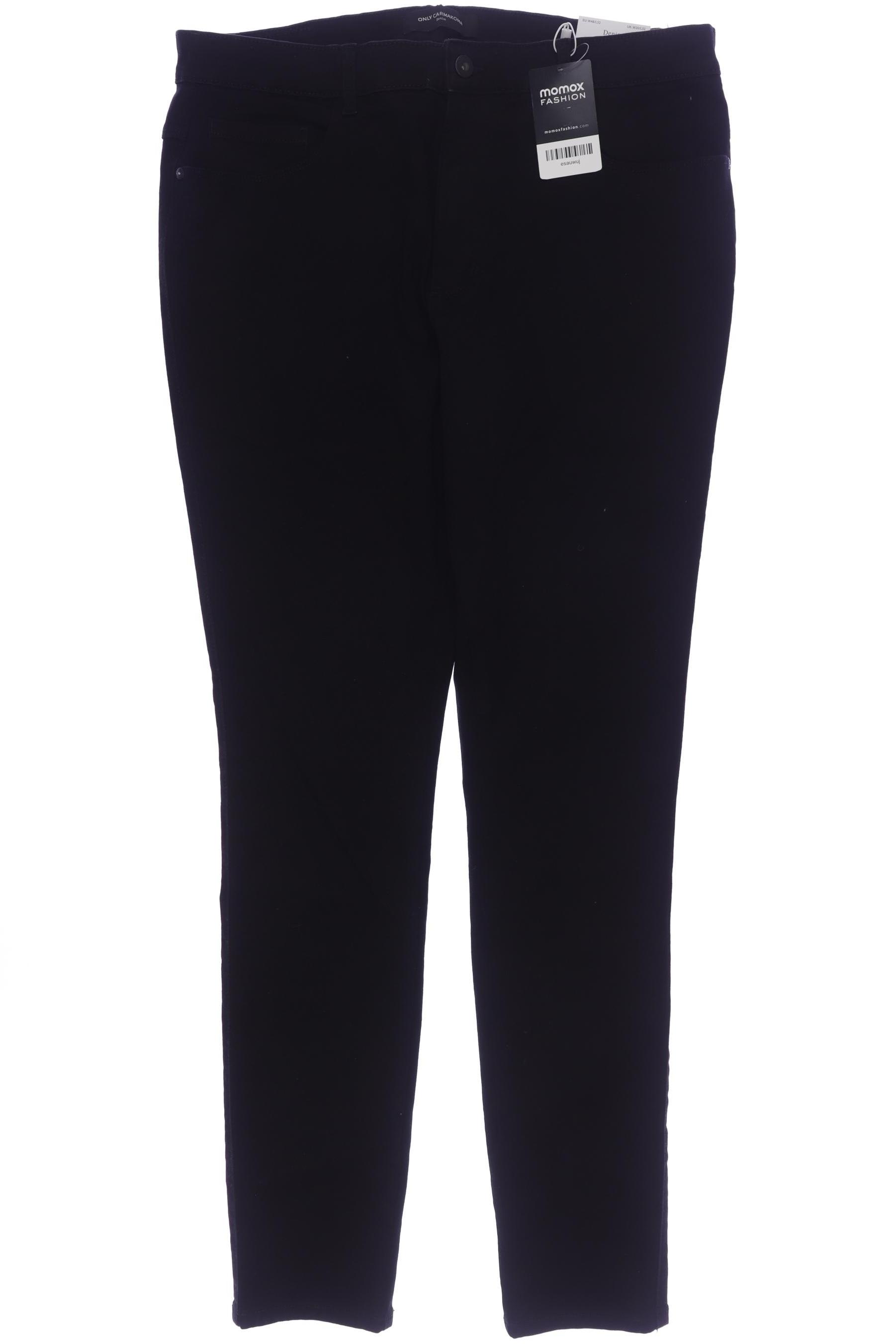 

Only Carmakoma Damen Jeans, schwarz, Gr. 48