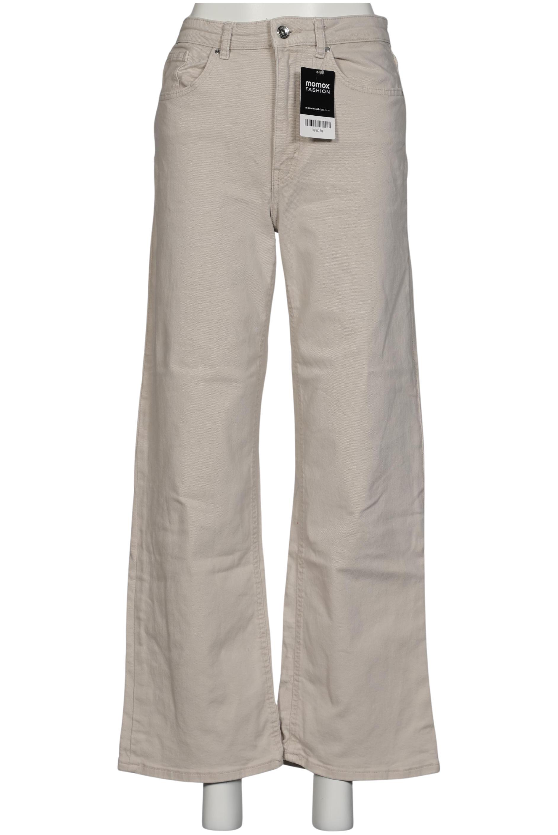 

Only Carmakoma Damen Jeans, beige, Gr. 28