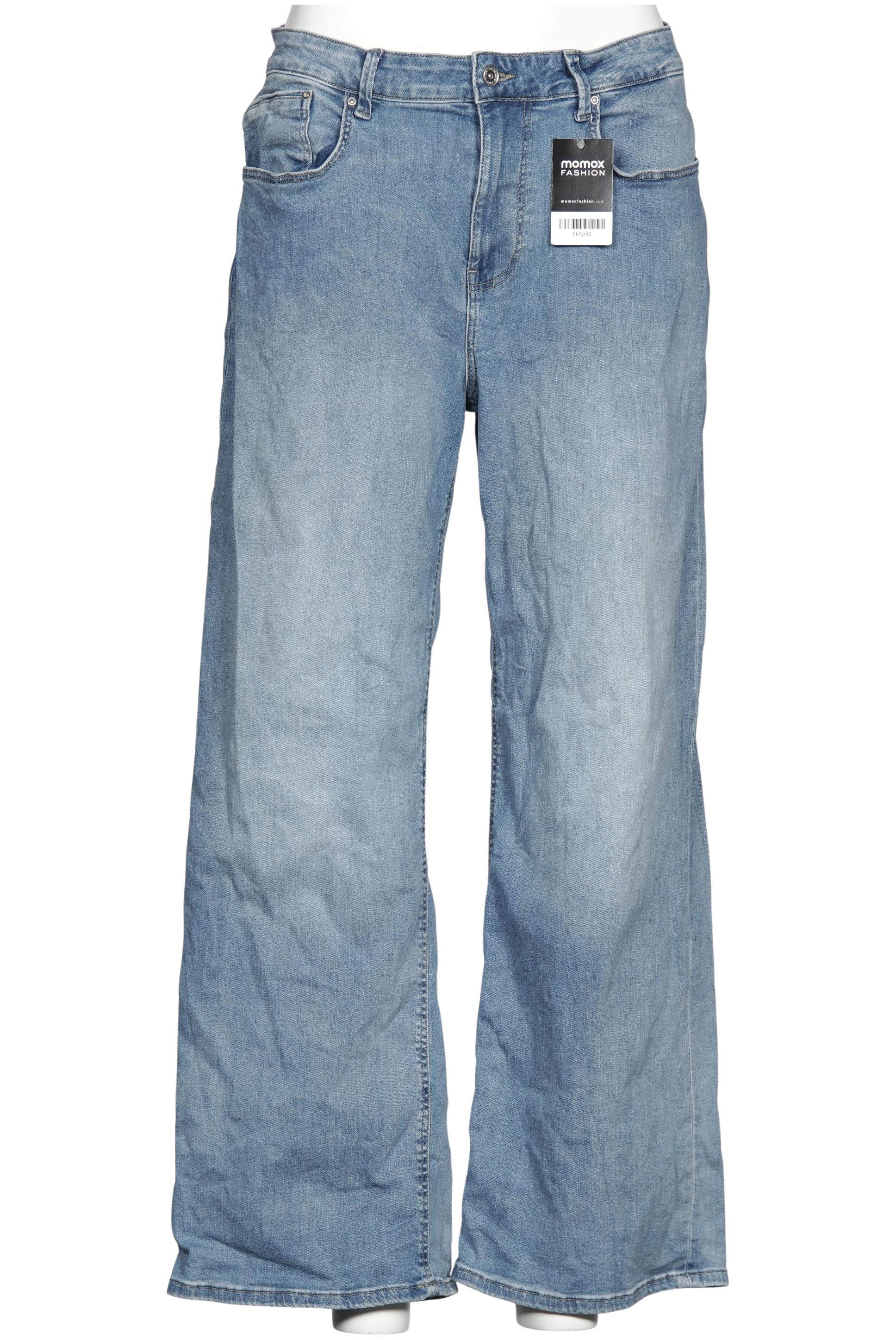 

Only Carmakoma Damen Jeans, hellblau, Gr. 46